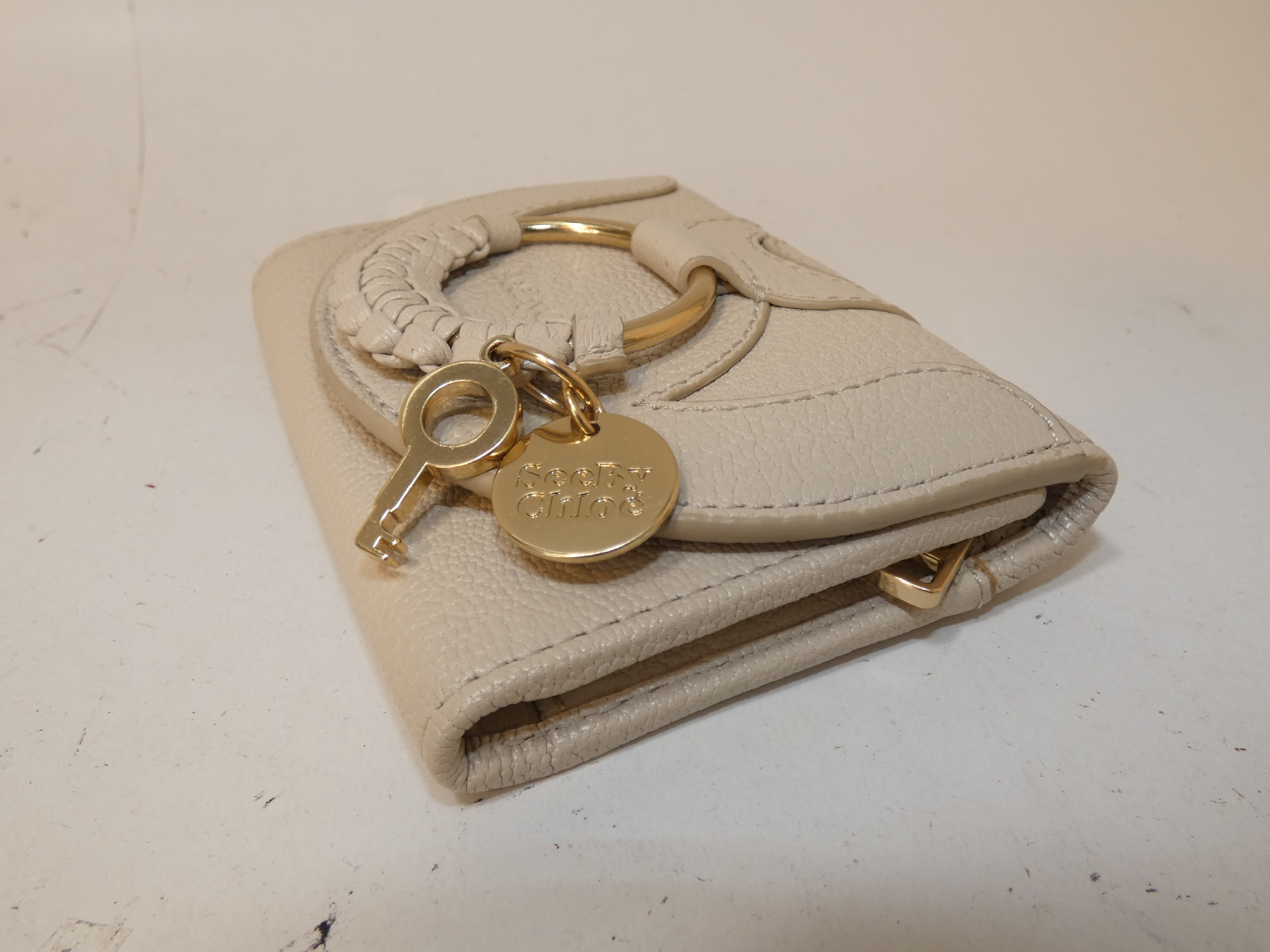 SEE BY CHLOE Leather Circle Folding Wallet — view 5