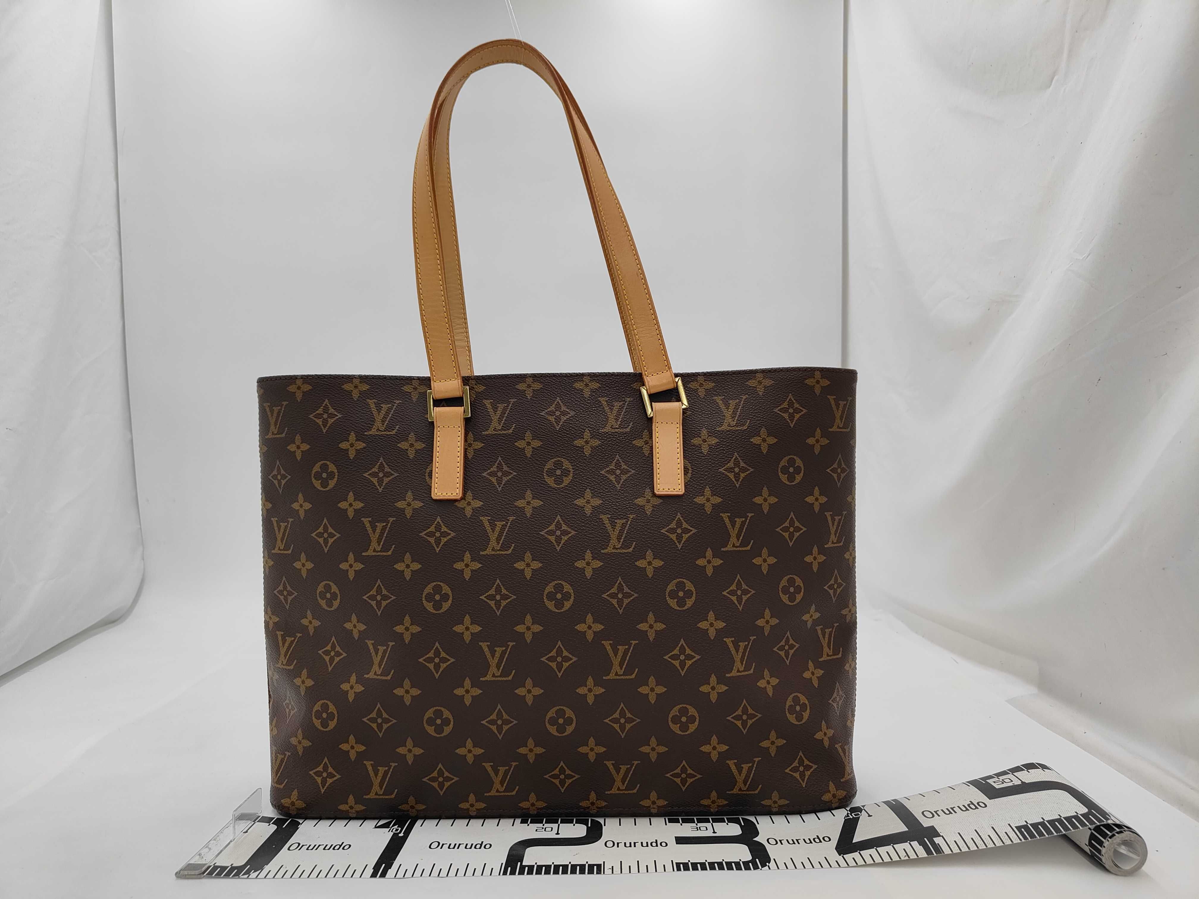Luco Monogram Handbag Tote Bag — view 2