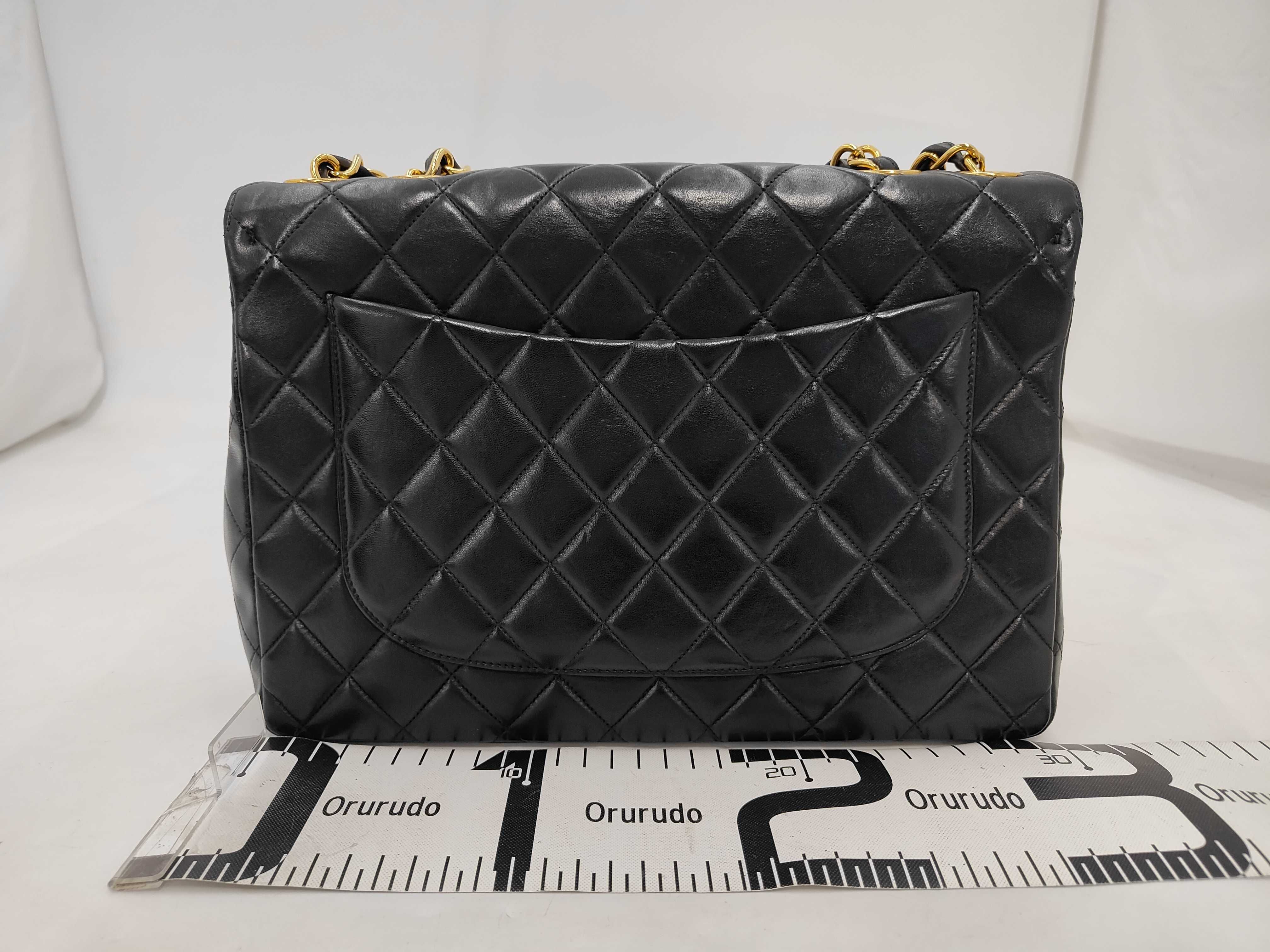 Large Matelassé Lambskin Shoulder Bag — view 2