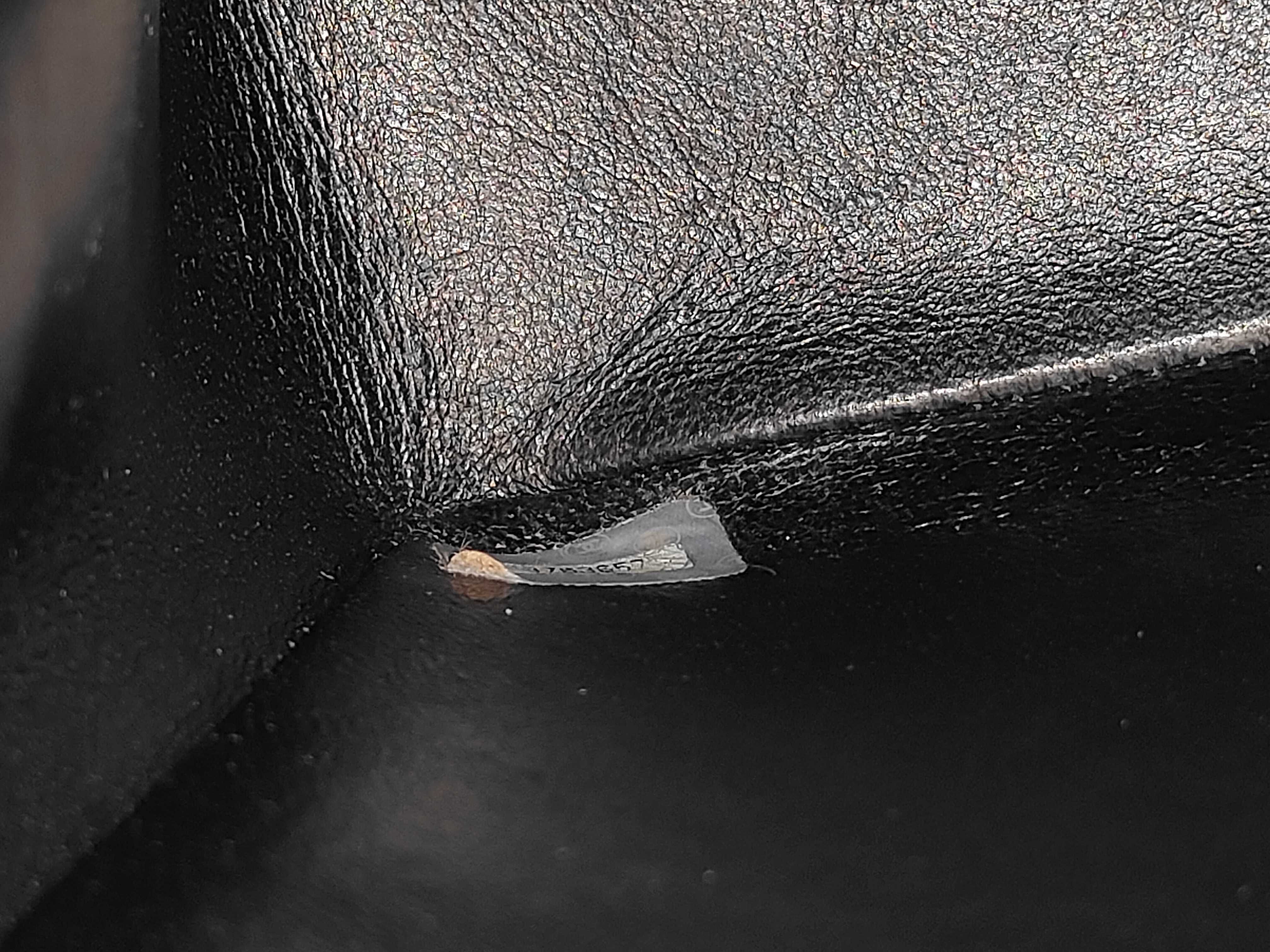 Large Matelassé Lambskin Shoulder Bag — view 11