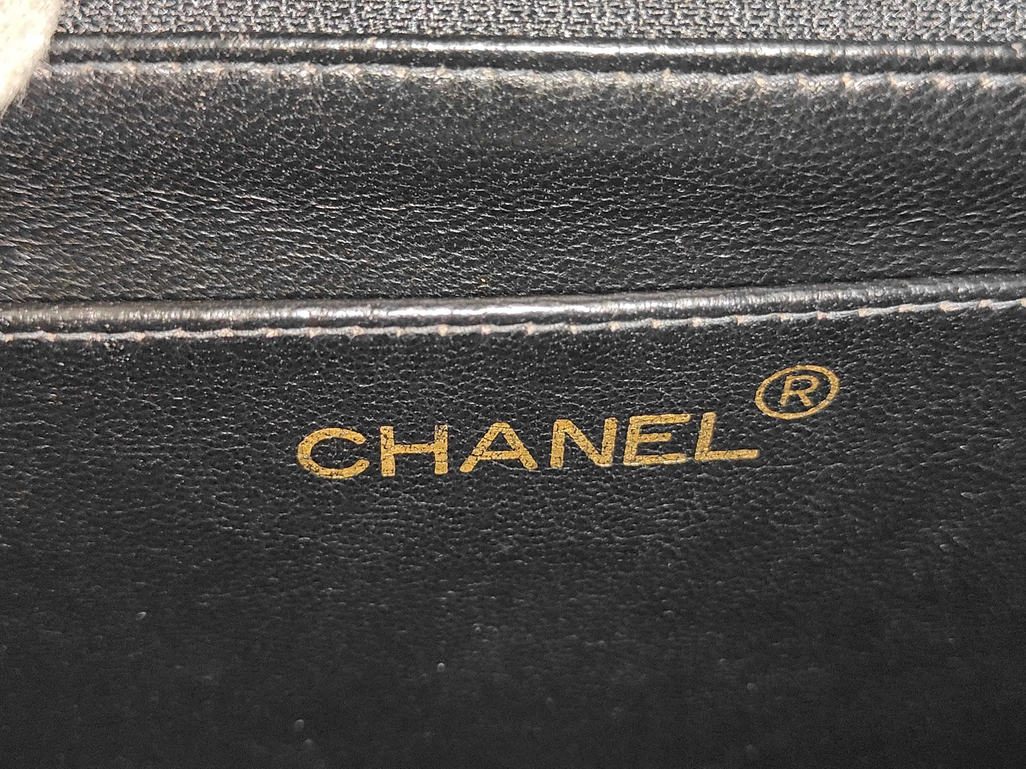 Large Matelassé Lambskin Shoulder Bag — view 10