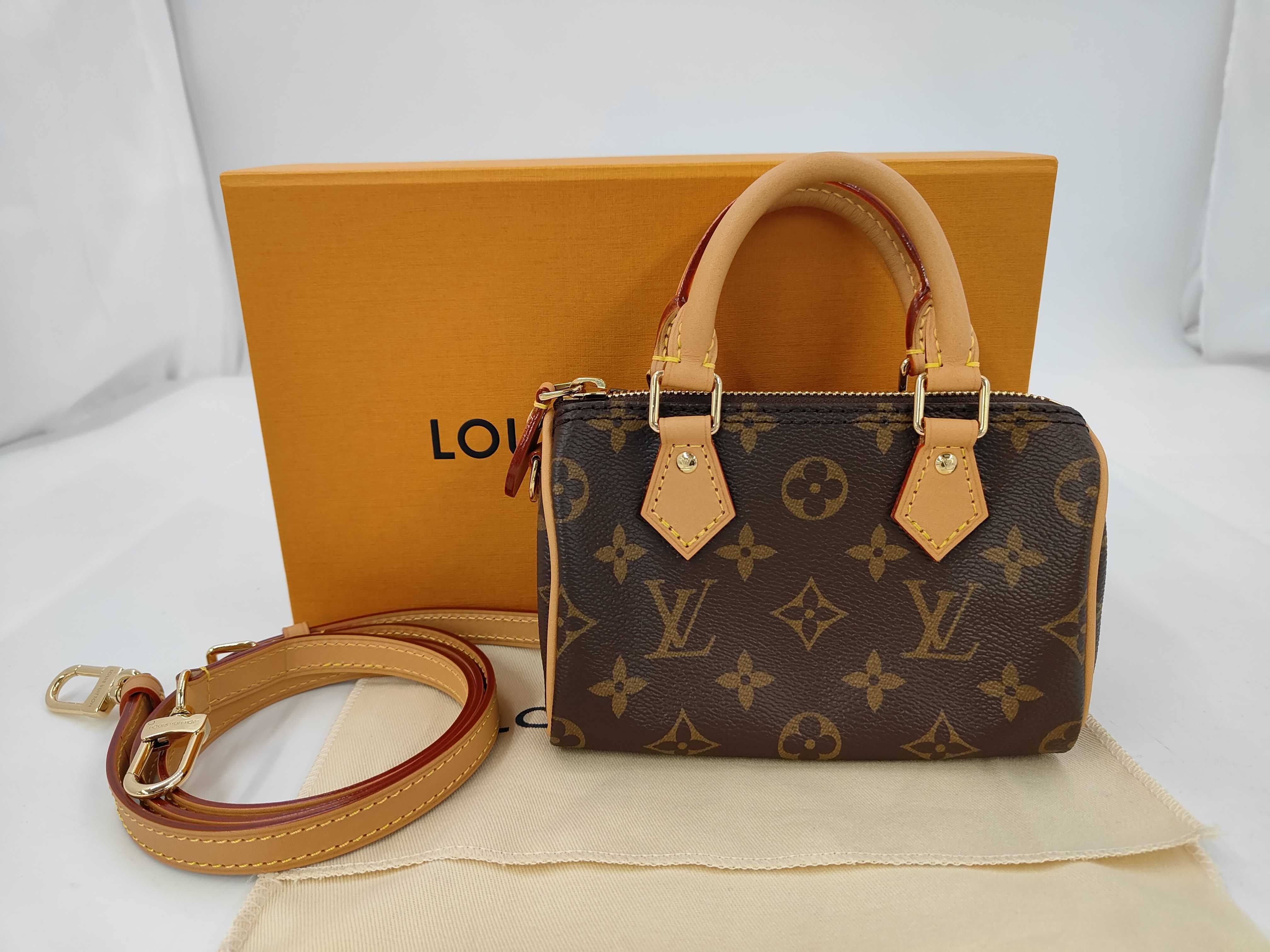 Nano Speedy Monogram M81085 TY2226 Handbag