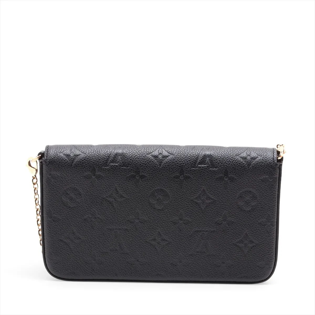 Monogram Empreinte Pochette Felicie M82477 Black (RFID detected) — view 2