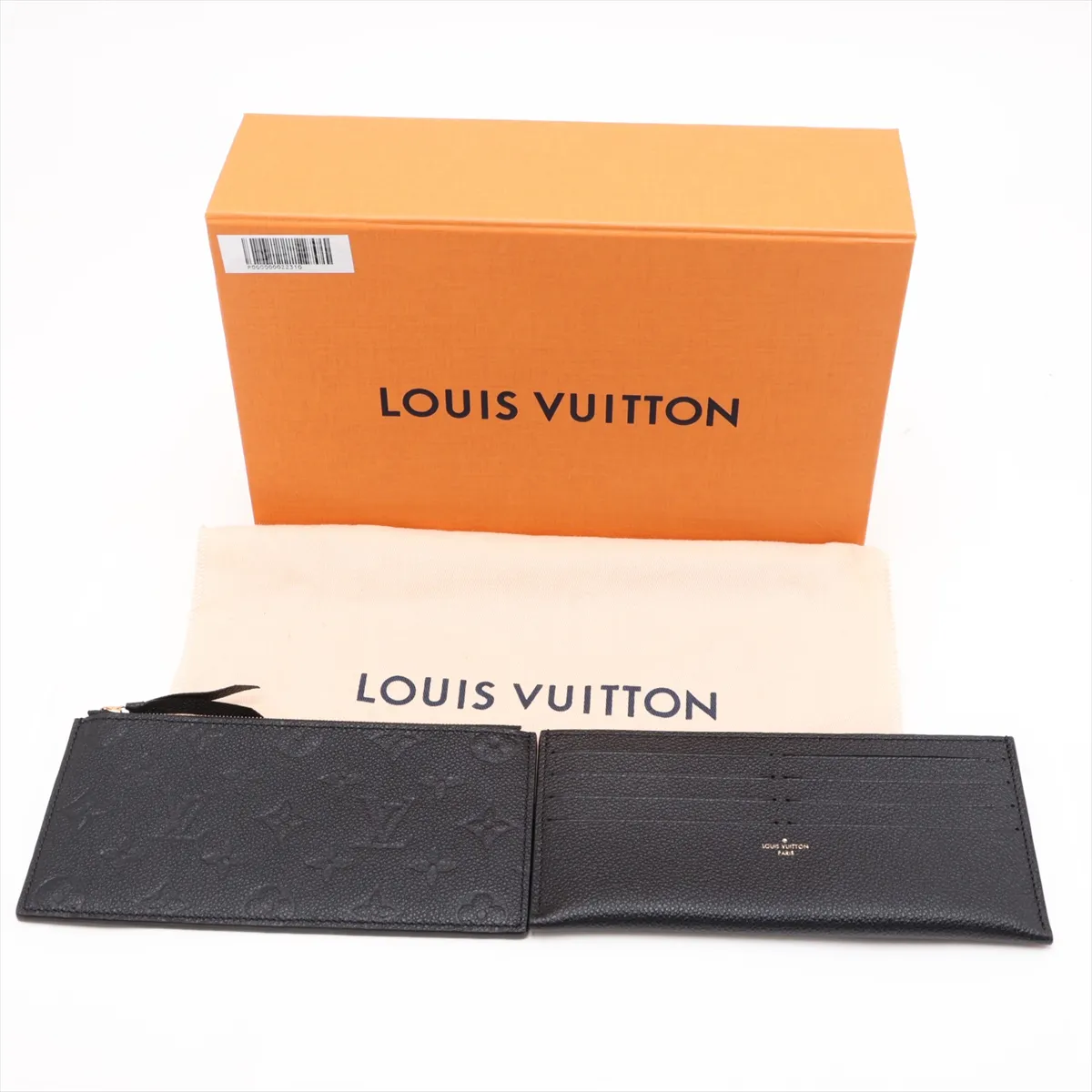 Monogram Empreinte Pochette Felicie M82477 Black (RFID detected) — view 11