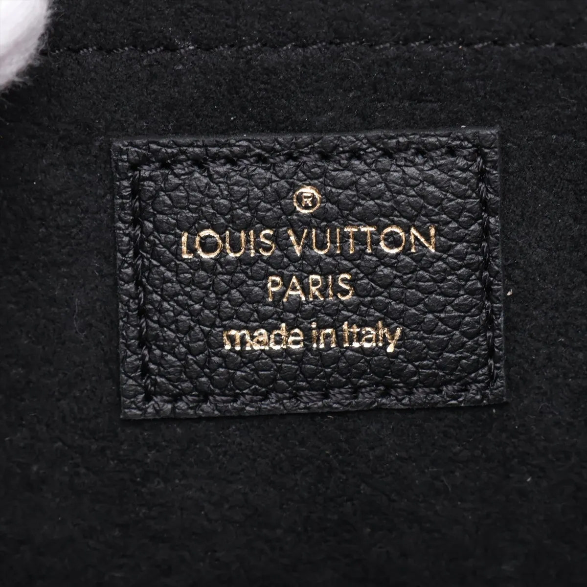 Monogram Empreinte Pochette Felicie M82477 Black (RFID detected) — view 10