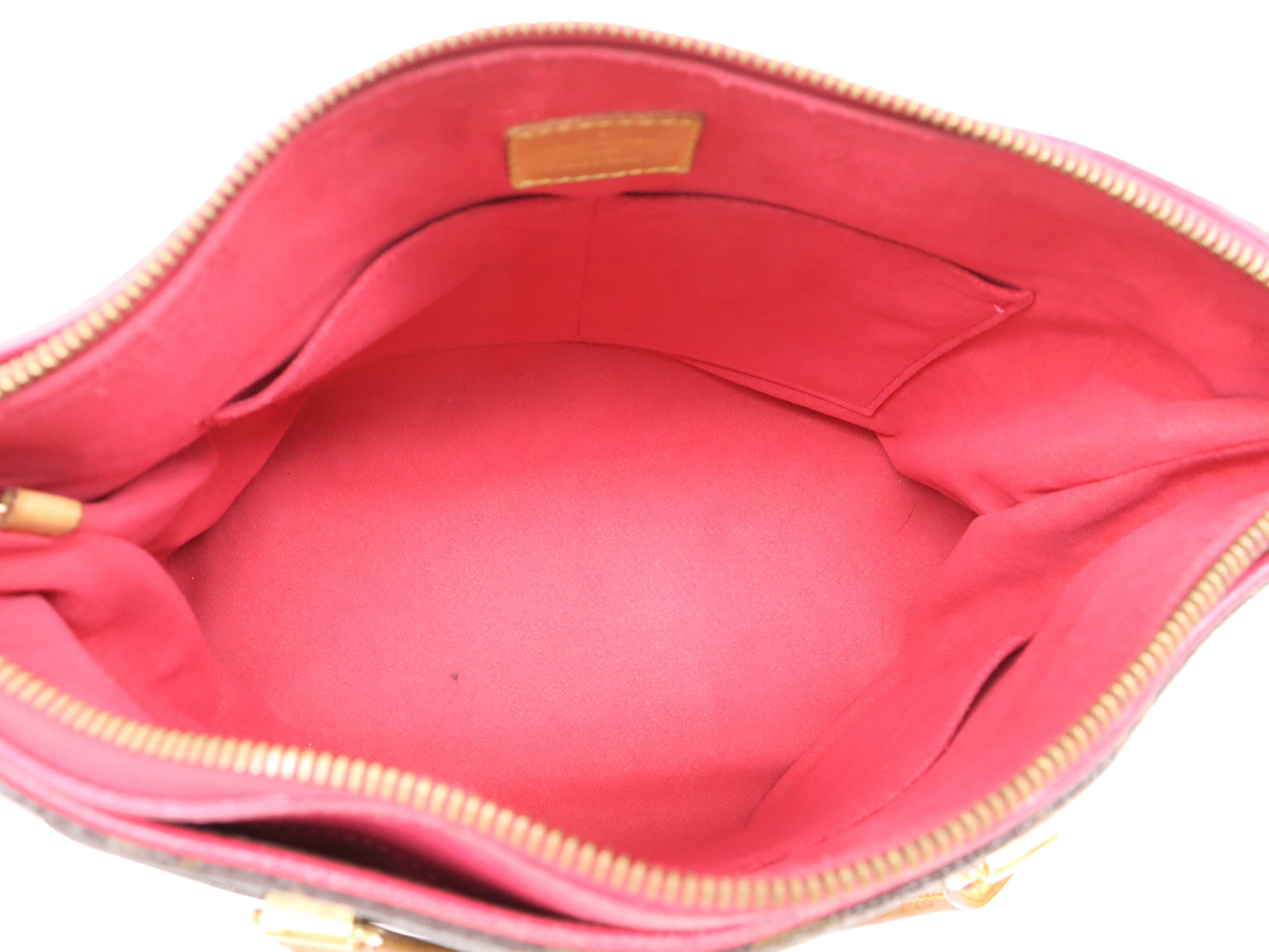 M40906 Monogram Pallas Aurore Handbag with Shoulder Strap — view 11