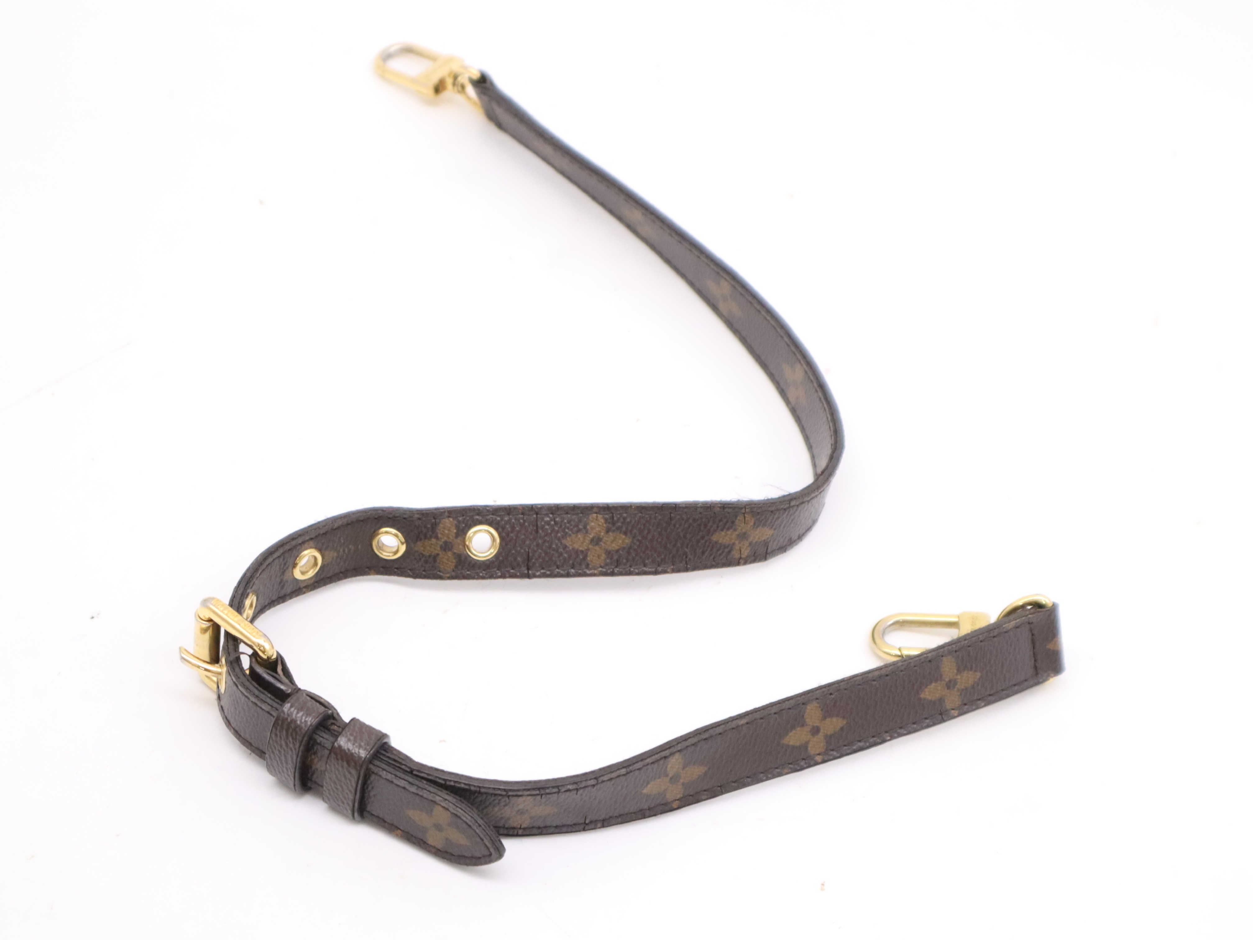 M40906 Monogram Pallas Aurore Handbag with Shoulder Strap — view 13