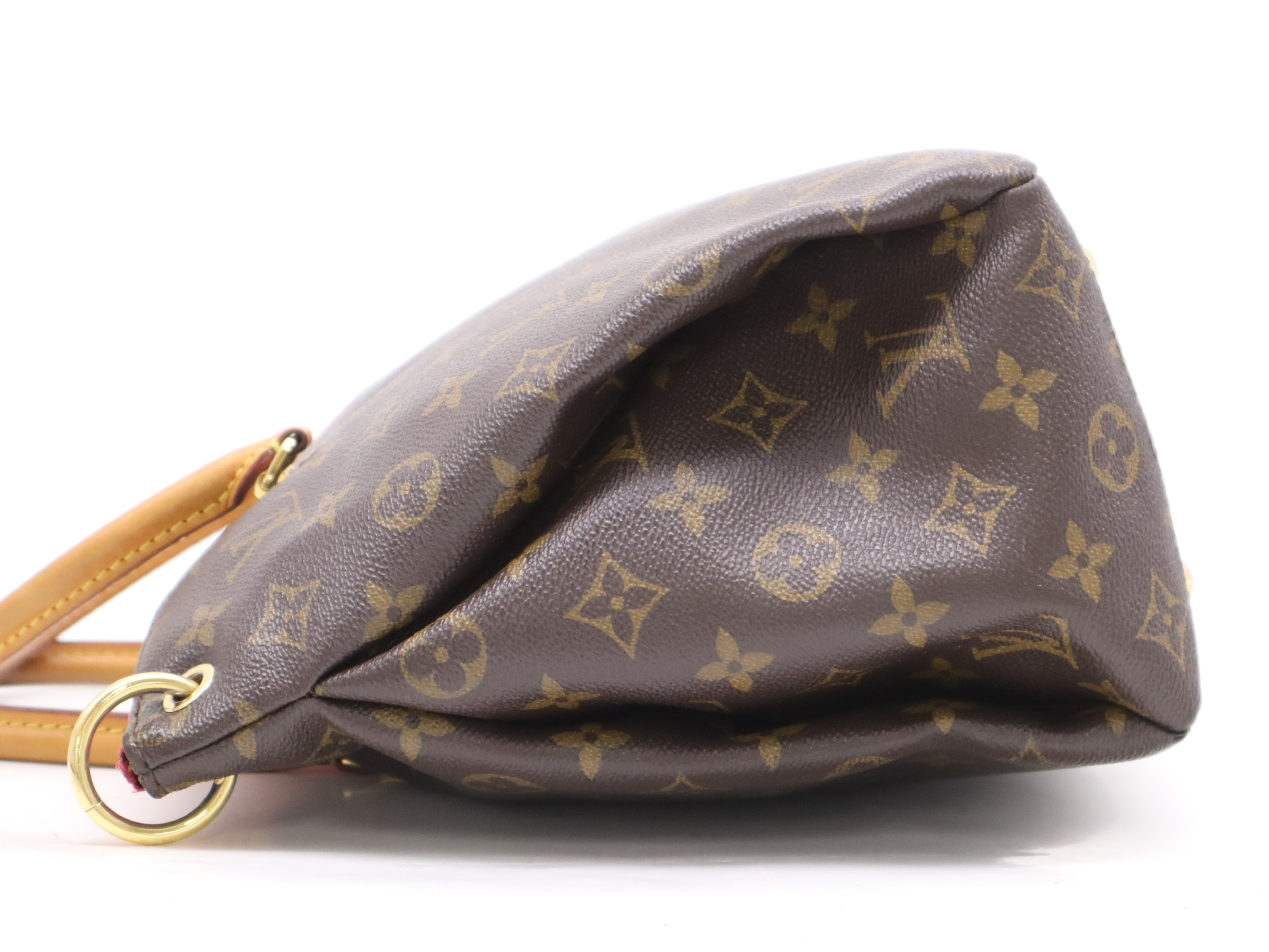 M40906 Monogram Pallas Aurore Handbag with Shoulder Strap — view 3