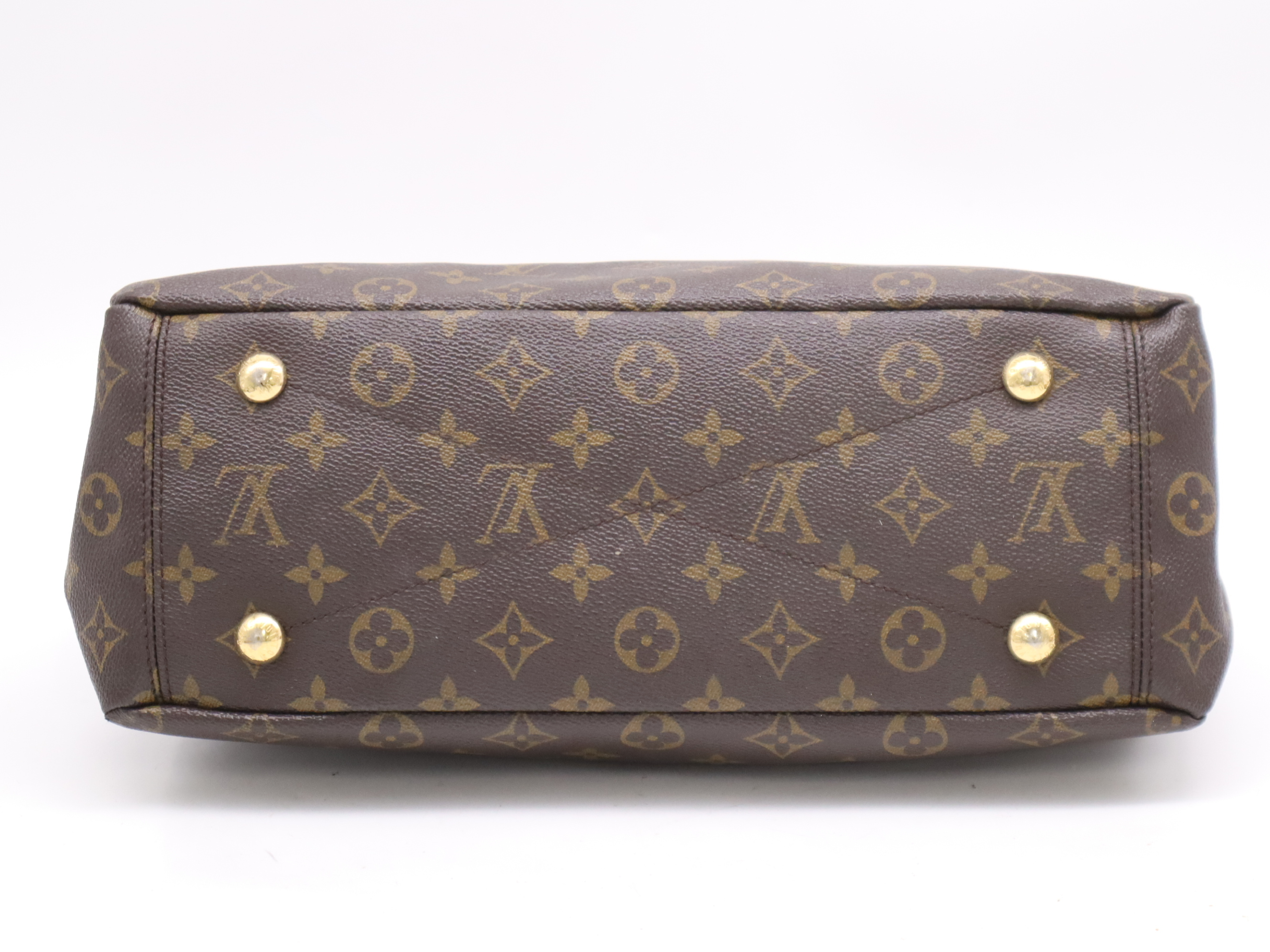M40906 Monogram Pallas Aurore Handbag with Shoulder Strap — view 4