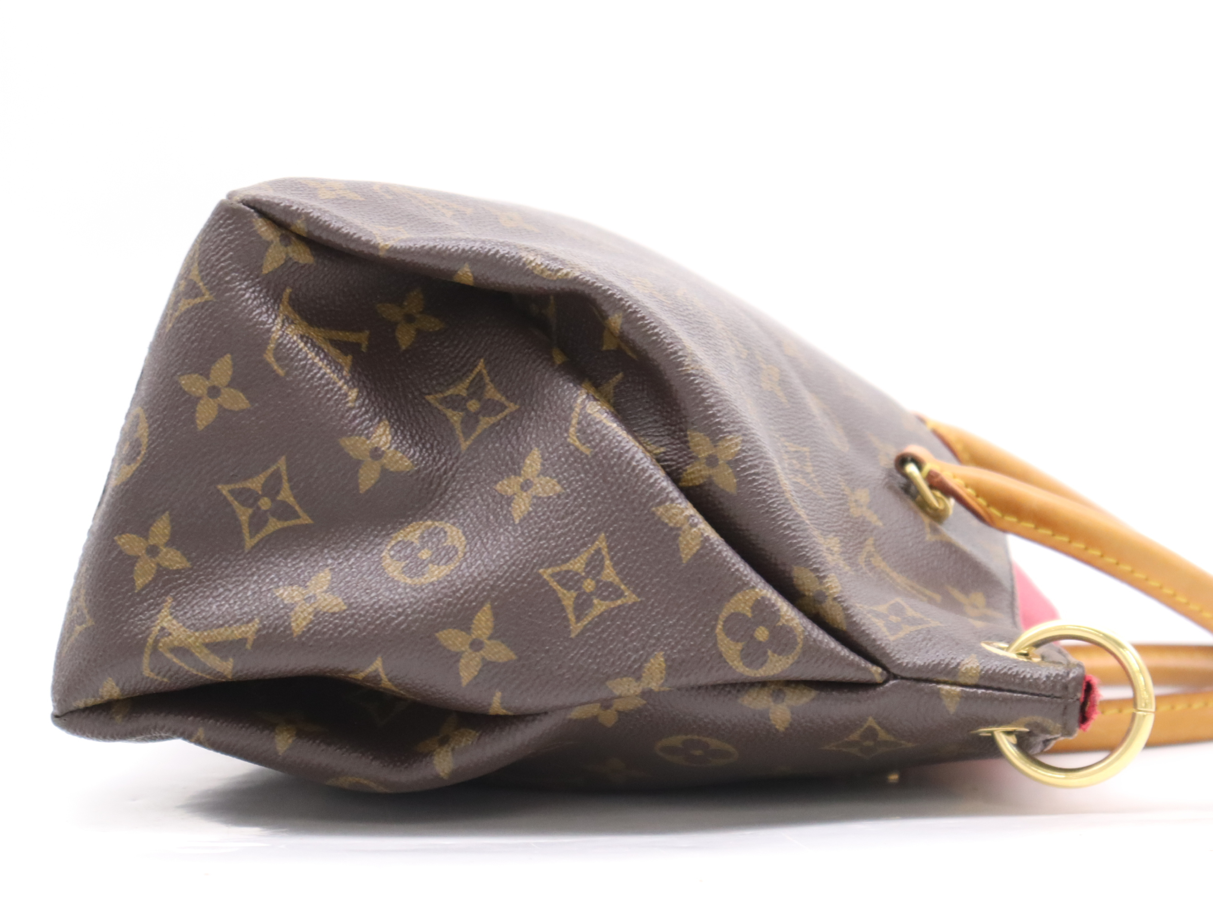 M40906 Monogram Pallas Aurore Handbag with Shoulder Strap — view 5