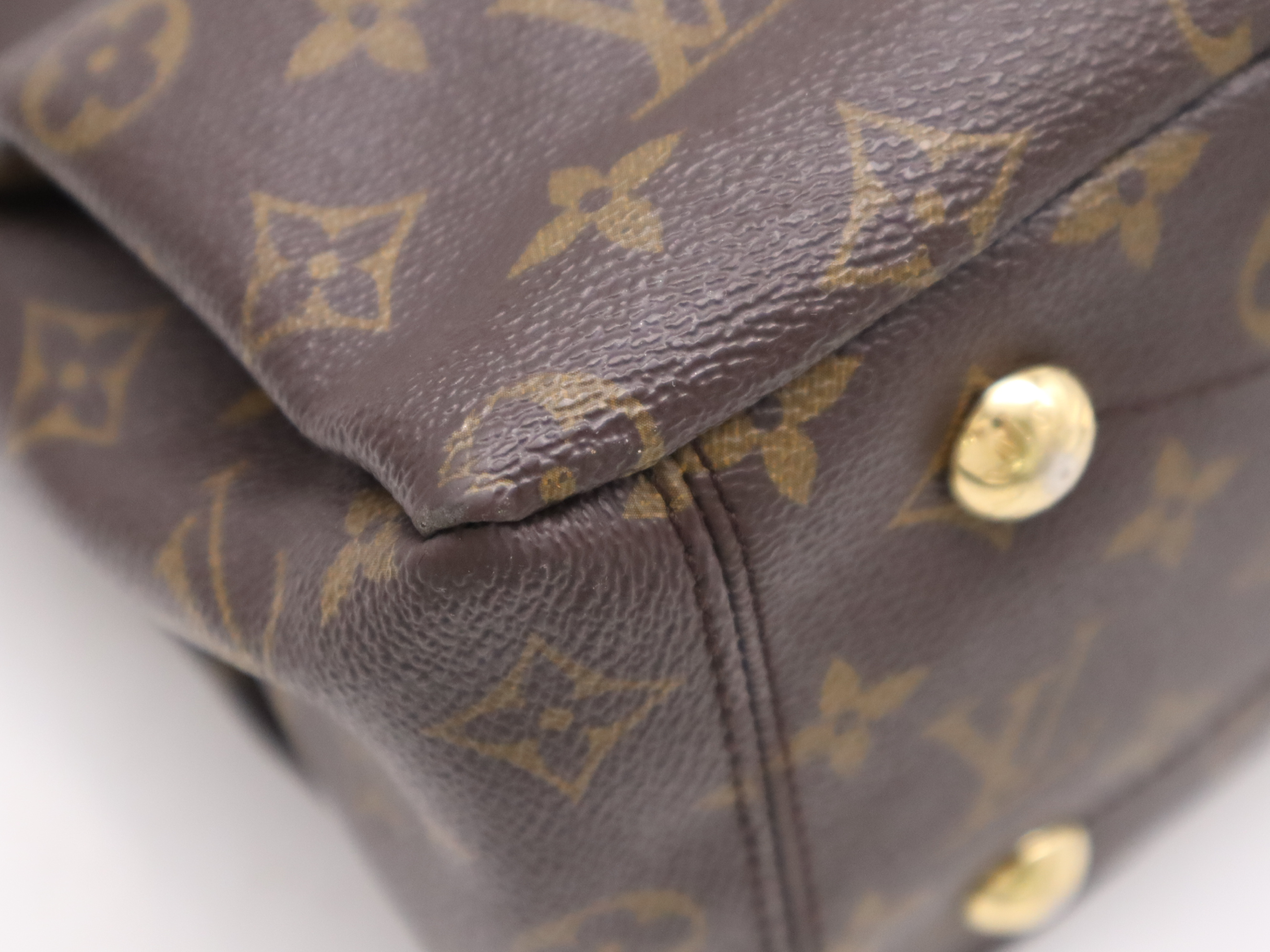 M40906 Monogram Pallas Aurore Handbag with Shoulder Strap — view 10