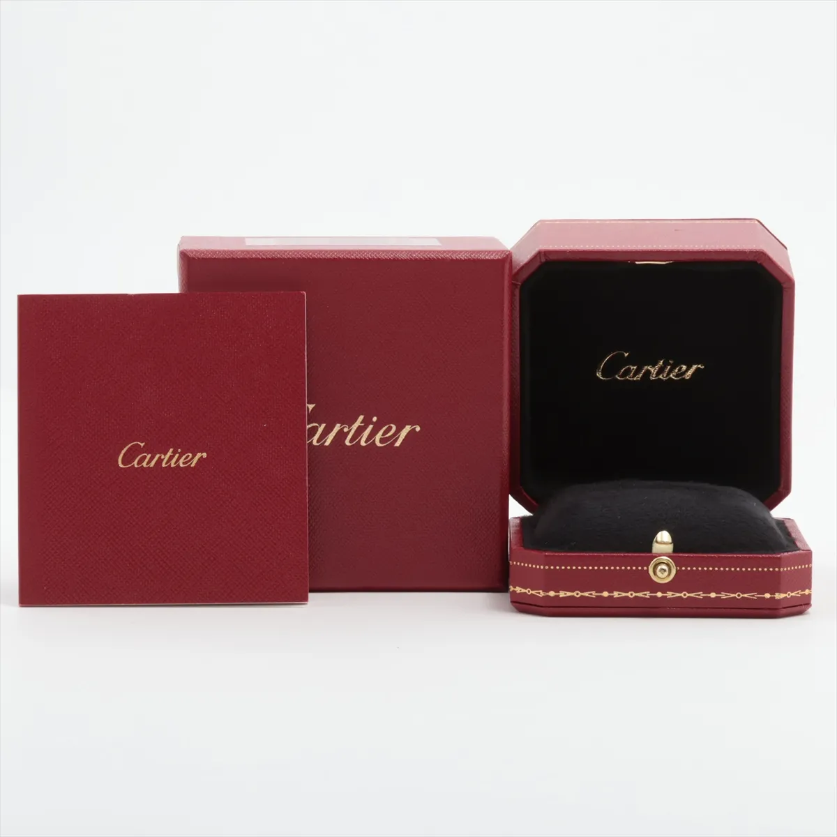 Trinity Ring 750 (Yellow Gold x Pink Gold x White Gold) 4.6g Size 51 EGL653 — view 6
