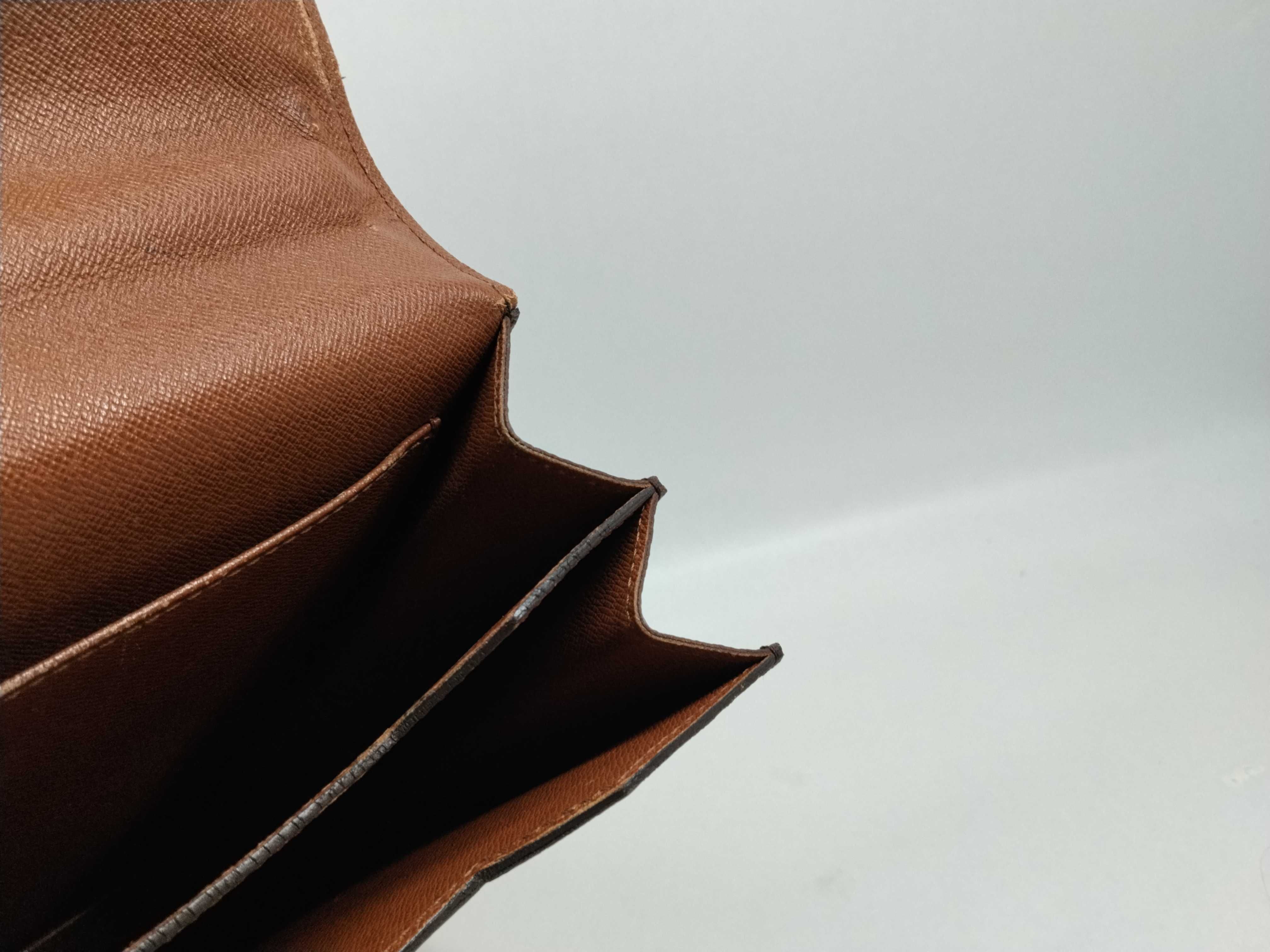 Monogram Serviette Conseiller Business Bag — view 12