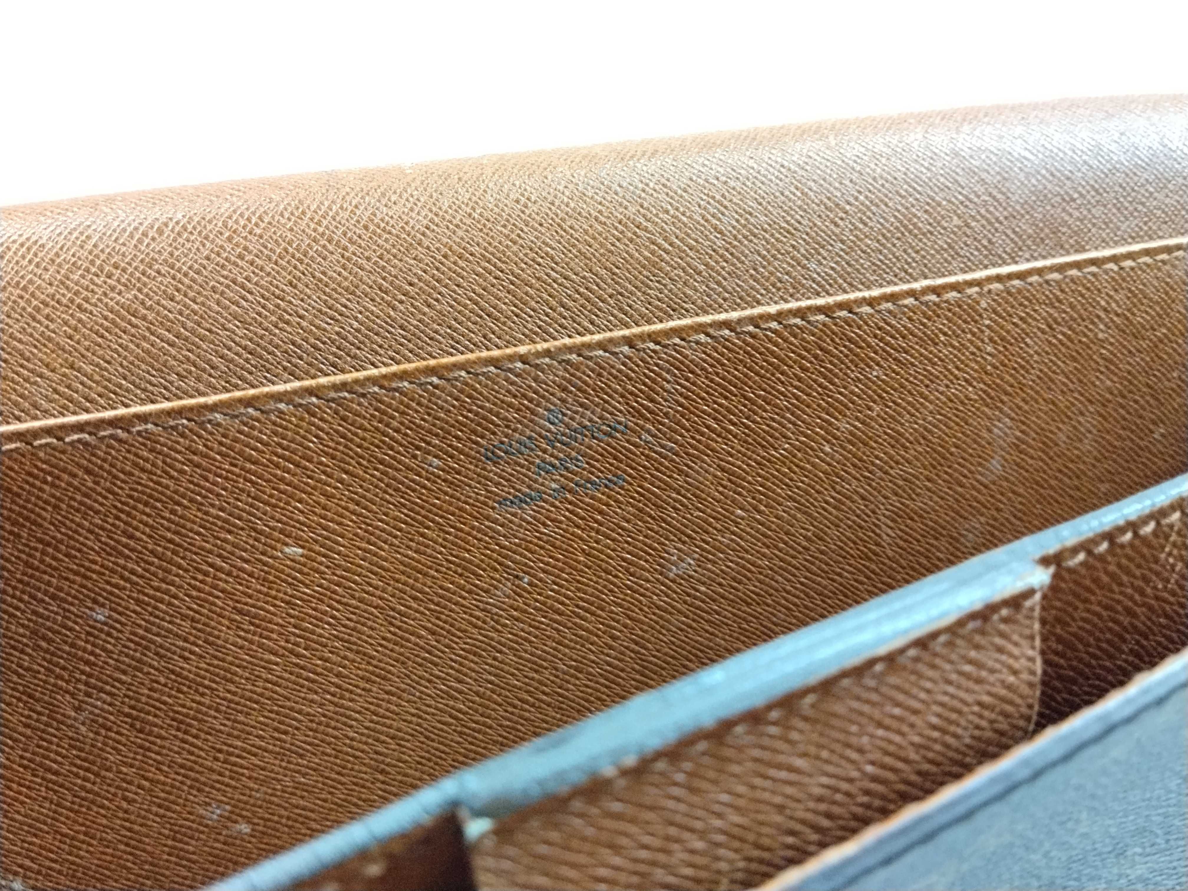 Monogram Serviette Conseiller Business Bag — view 14