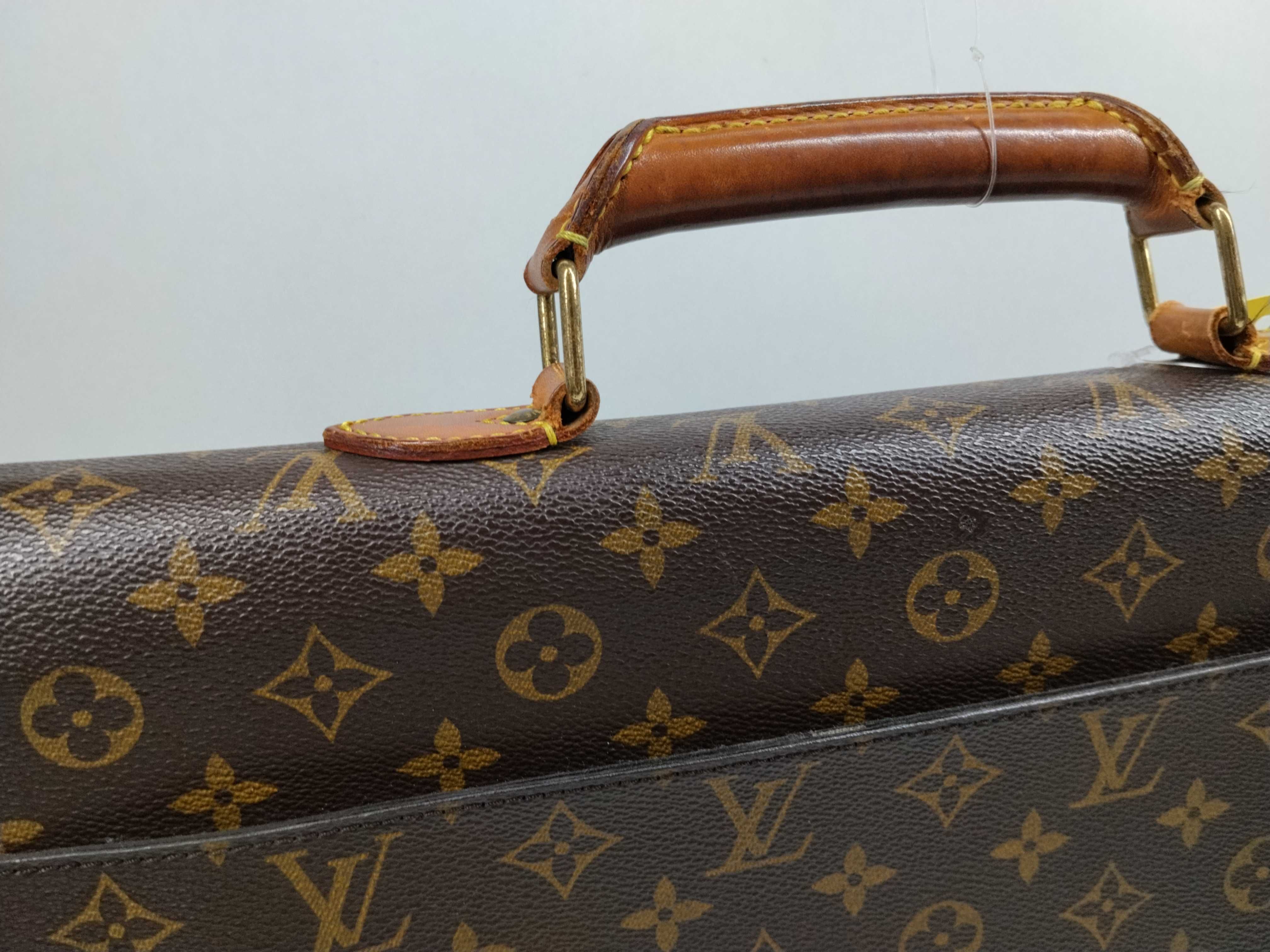 Monogram Serviette Conseiller Business Bag — view 3