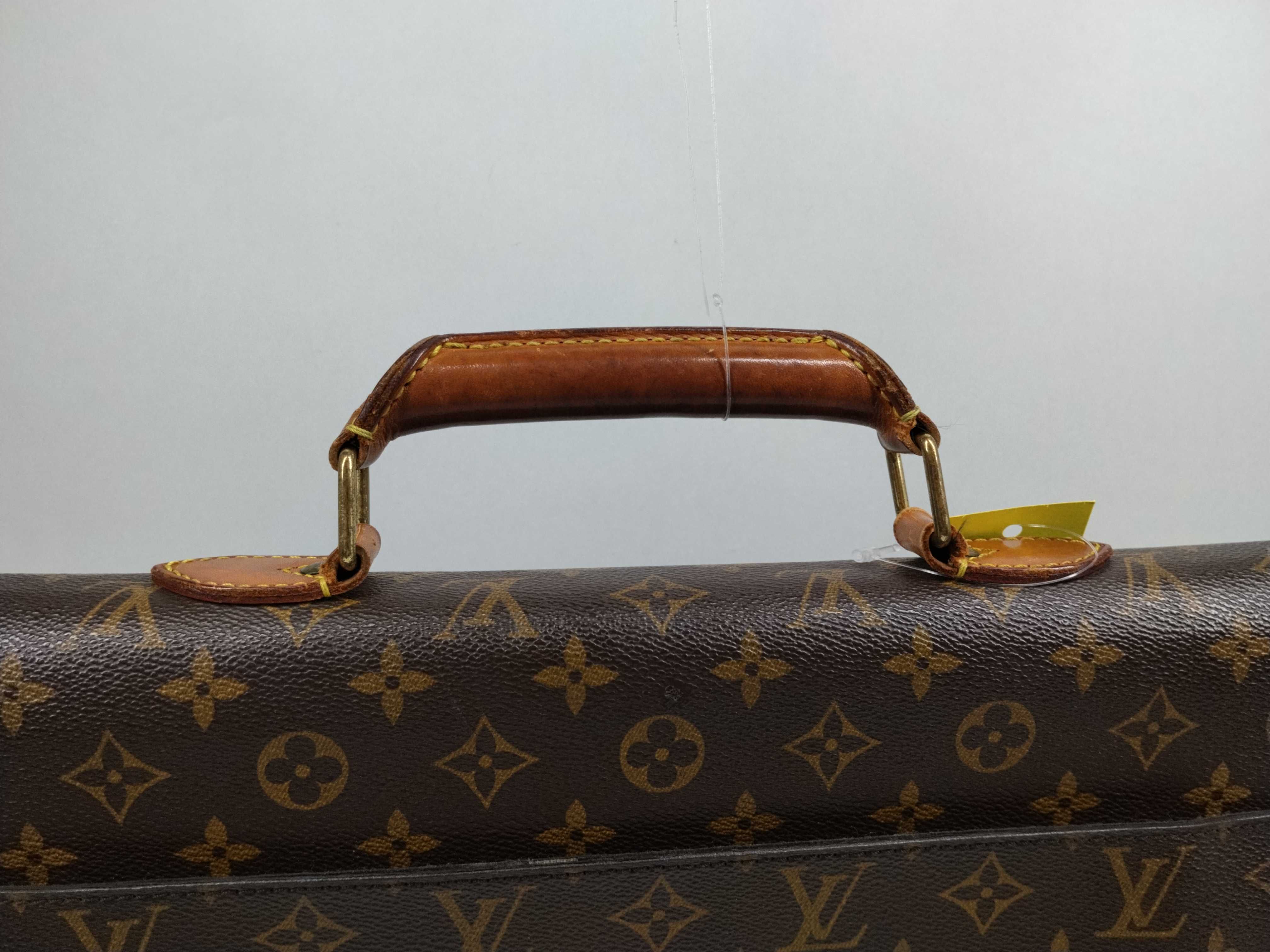 Monogram Serviette Conseiller Business Bag — view 4