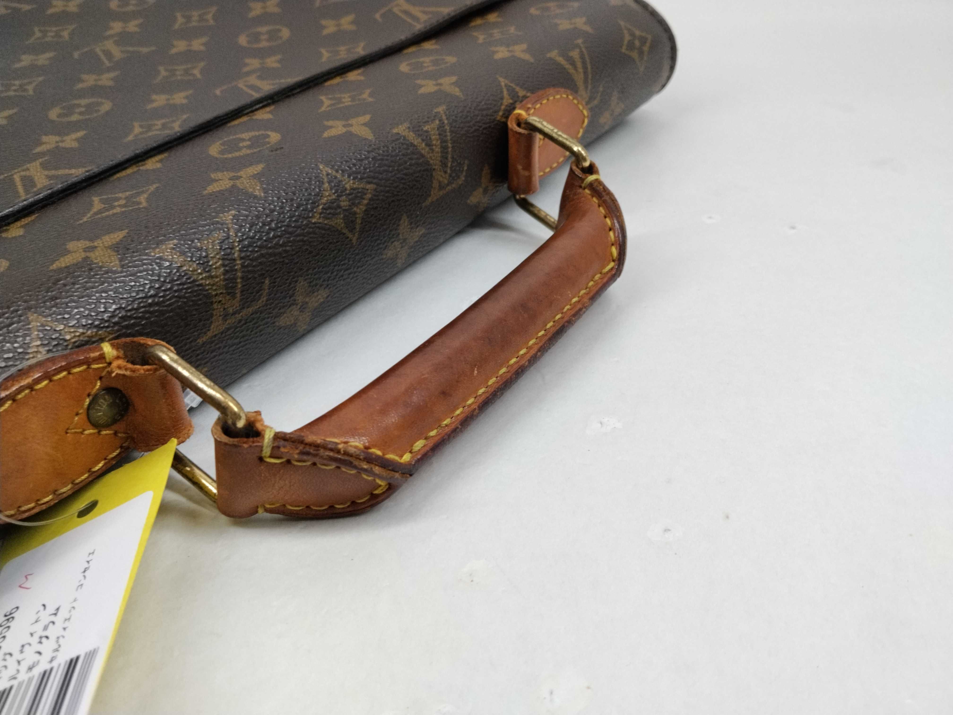 Monogram Serviette Conseiller Business Bag — view 5