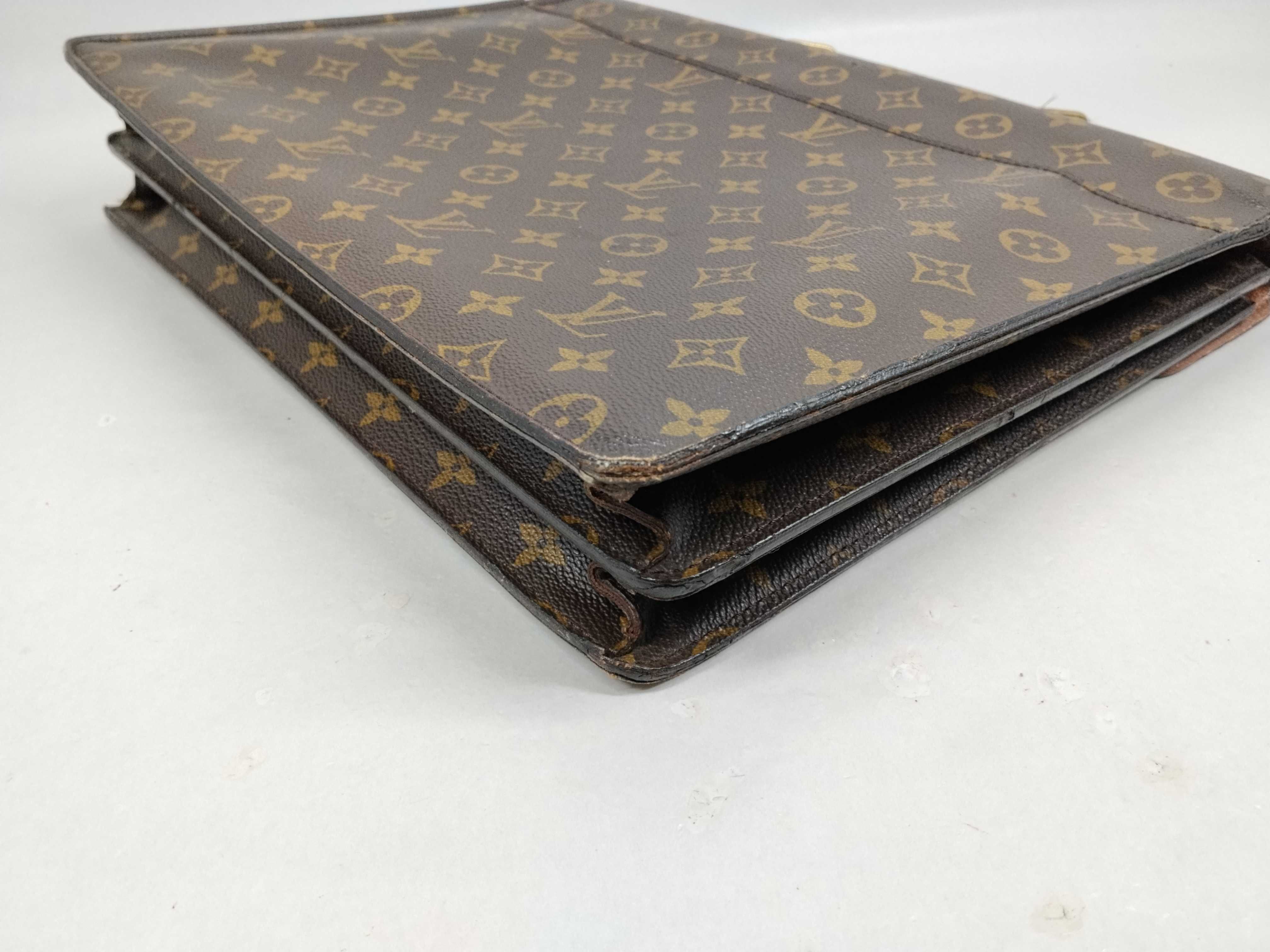Monogram Serviette Conseiller Business Bag — view 6