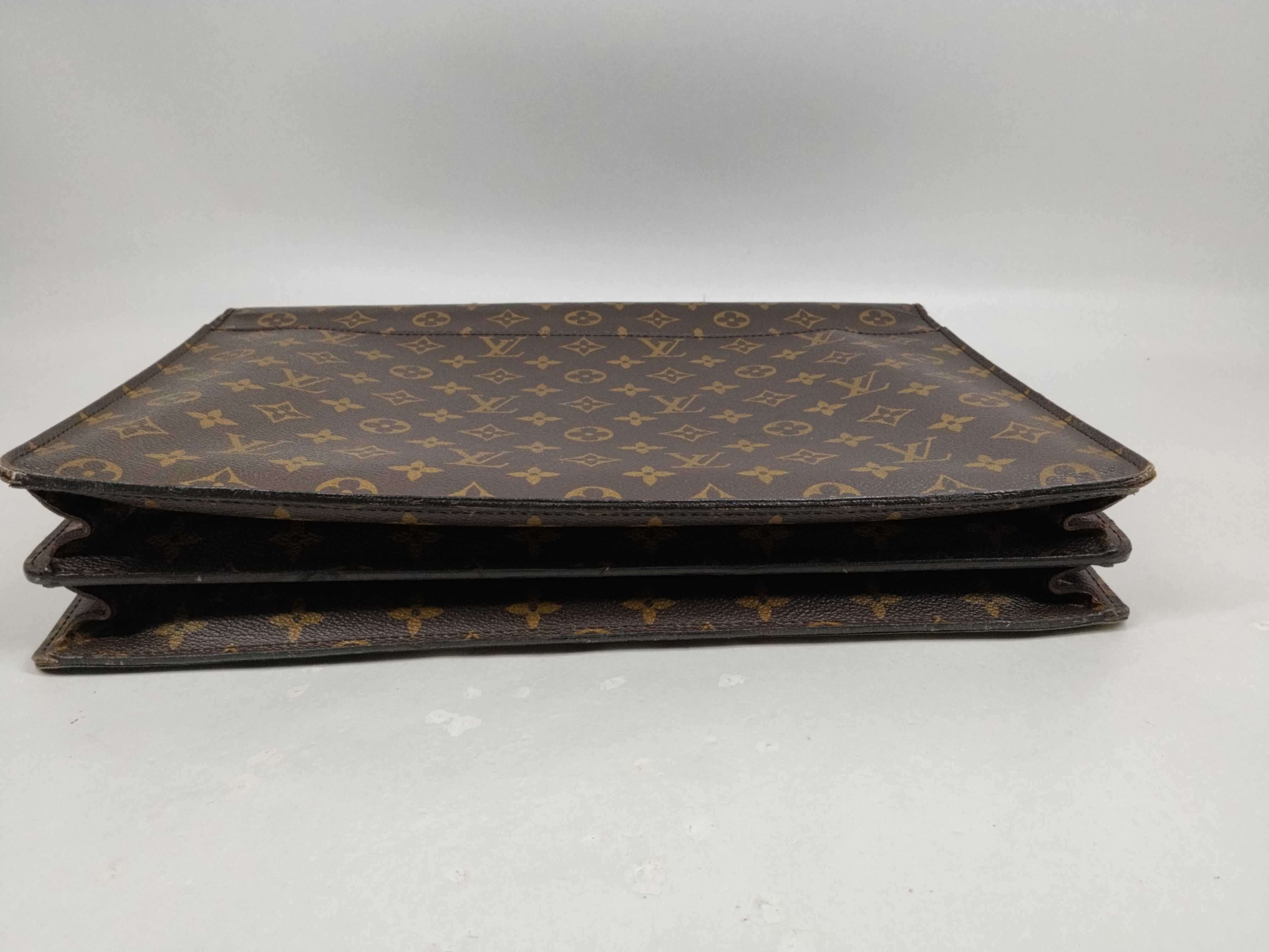 Monogram Serviette Conseiller Business Bag — view 7