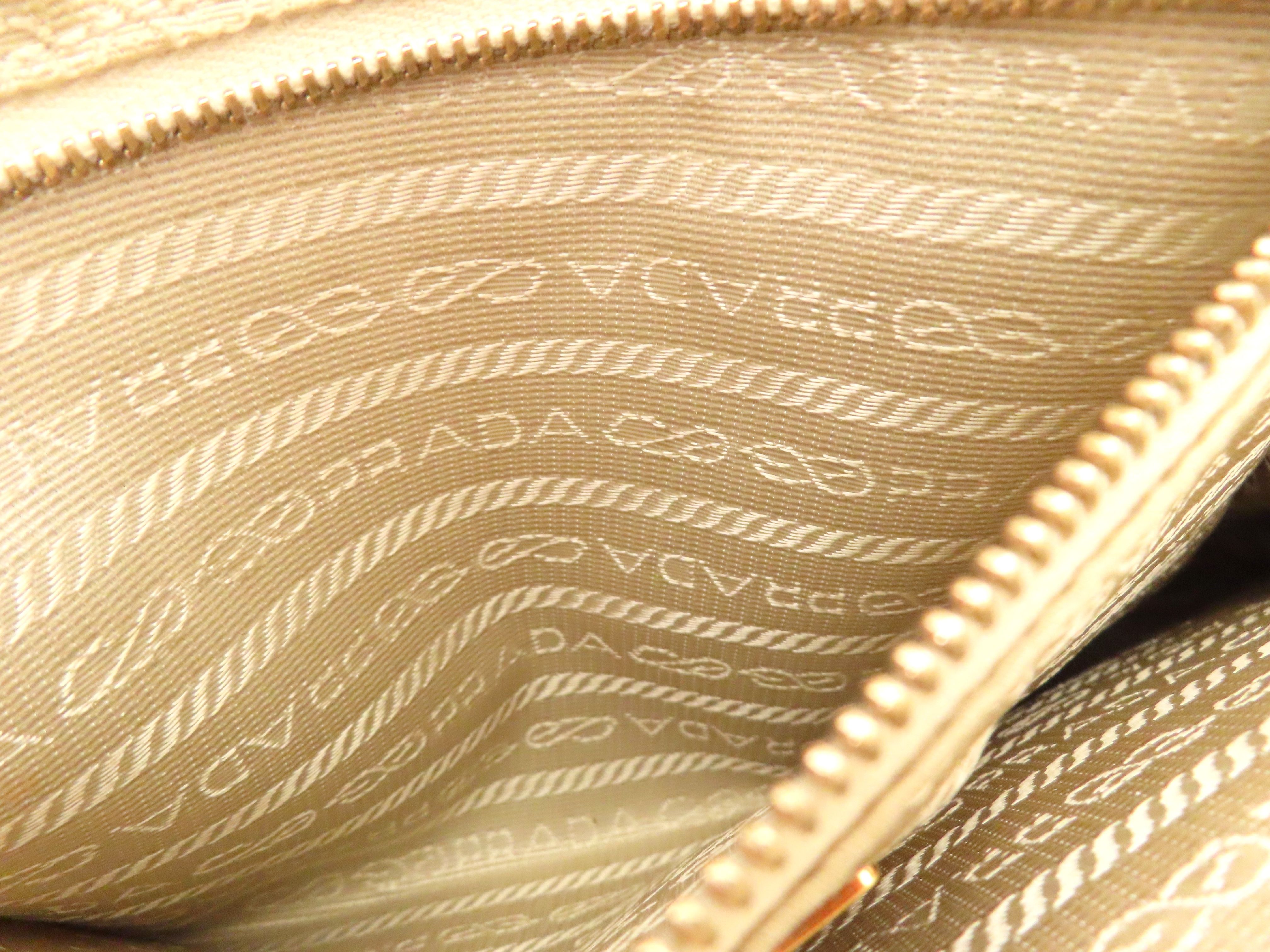 handbag, leather, beige handbag — view 11