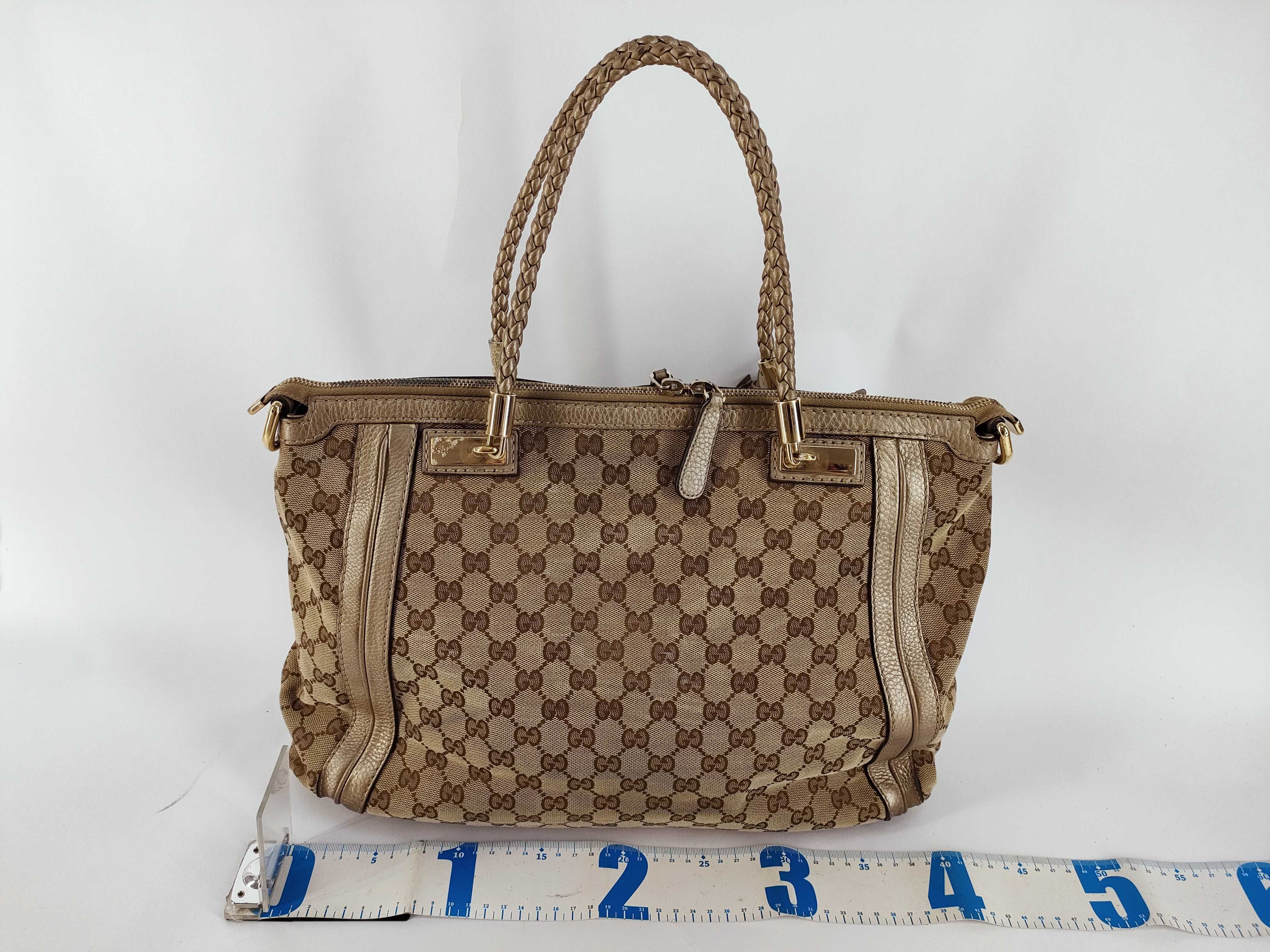 GG Canvas Shoulder Bag — view 2