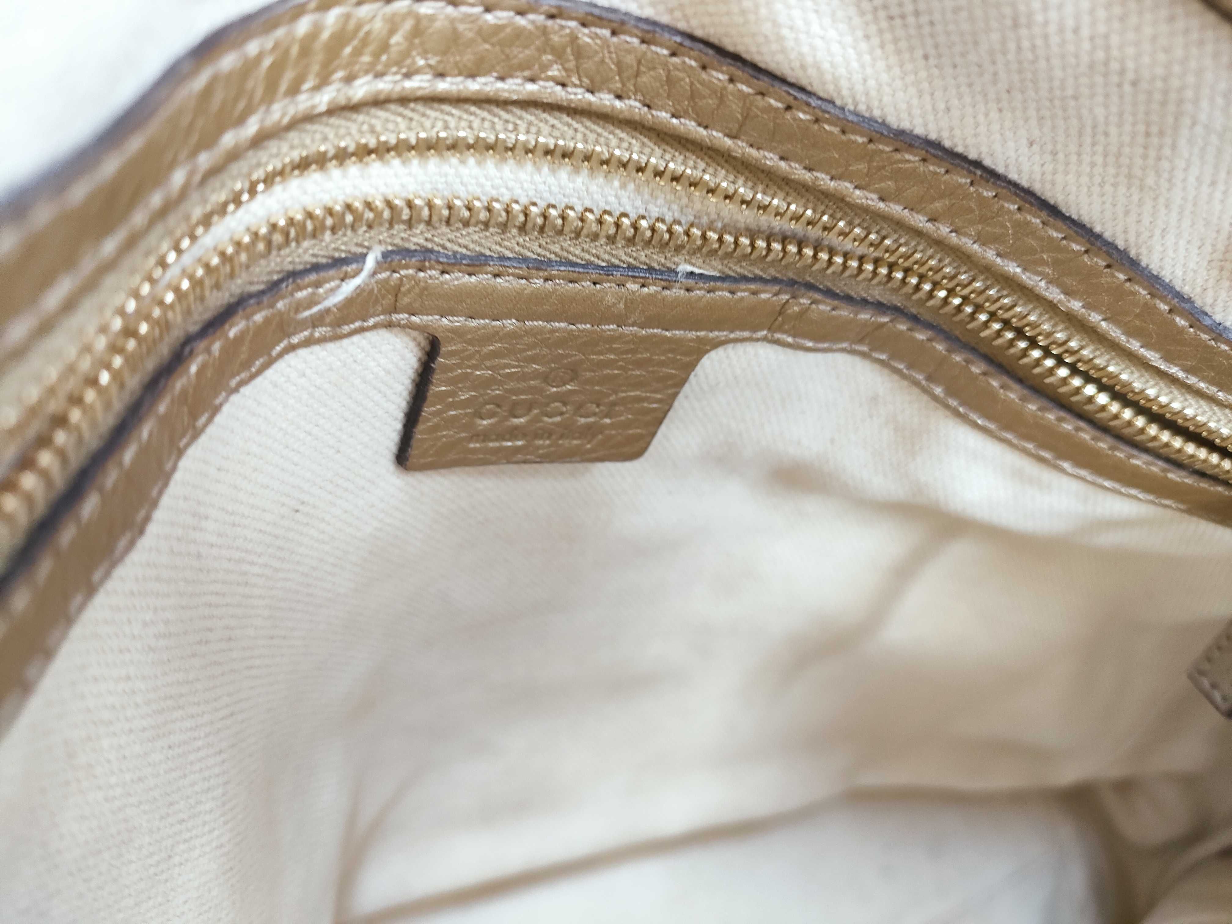 GG Canvas Shoulder Bag — view 12