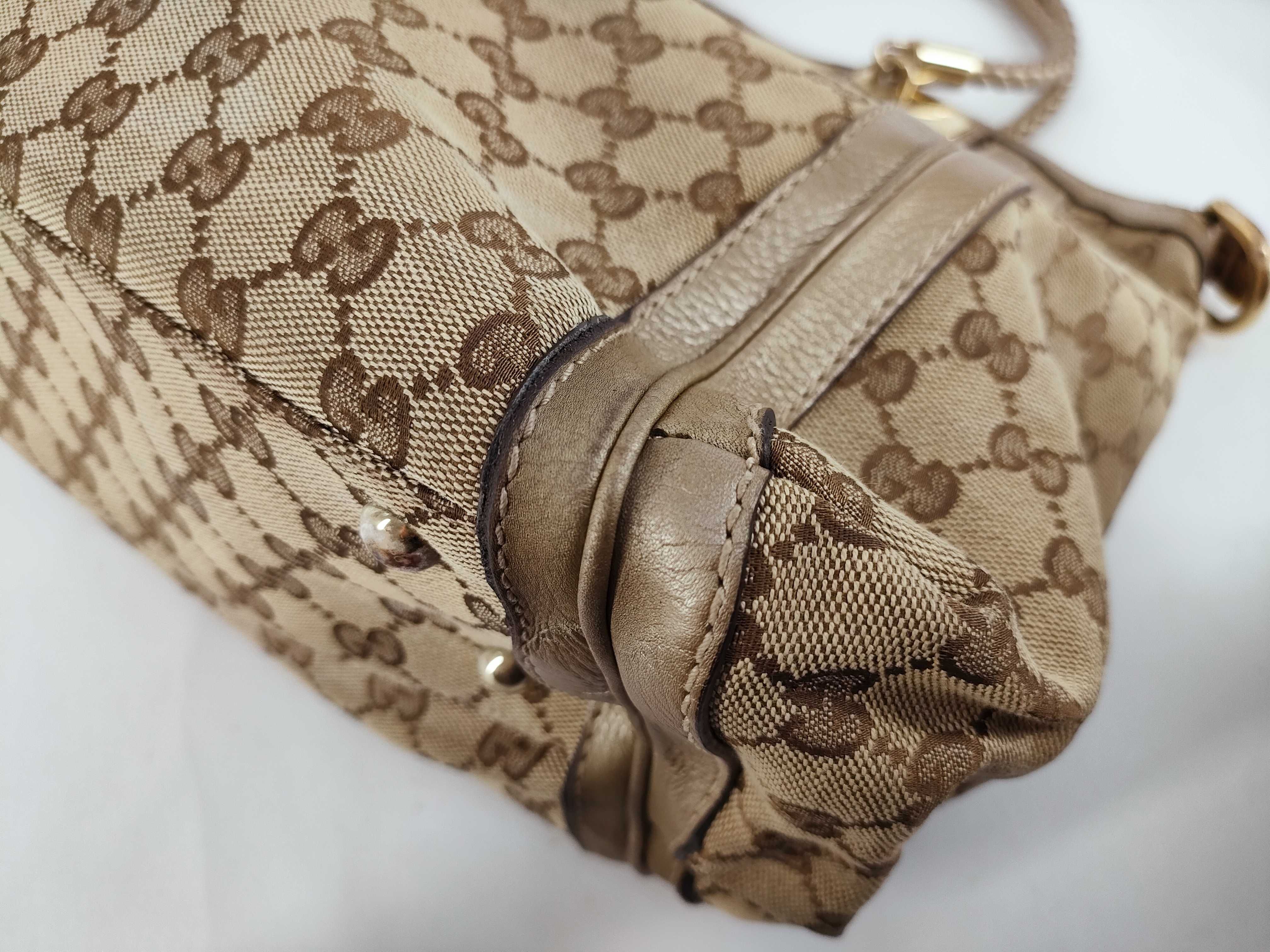 GG Canvas Shoulder Bag — view 6
