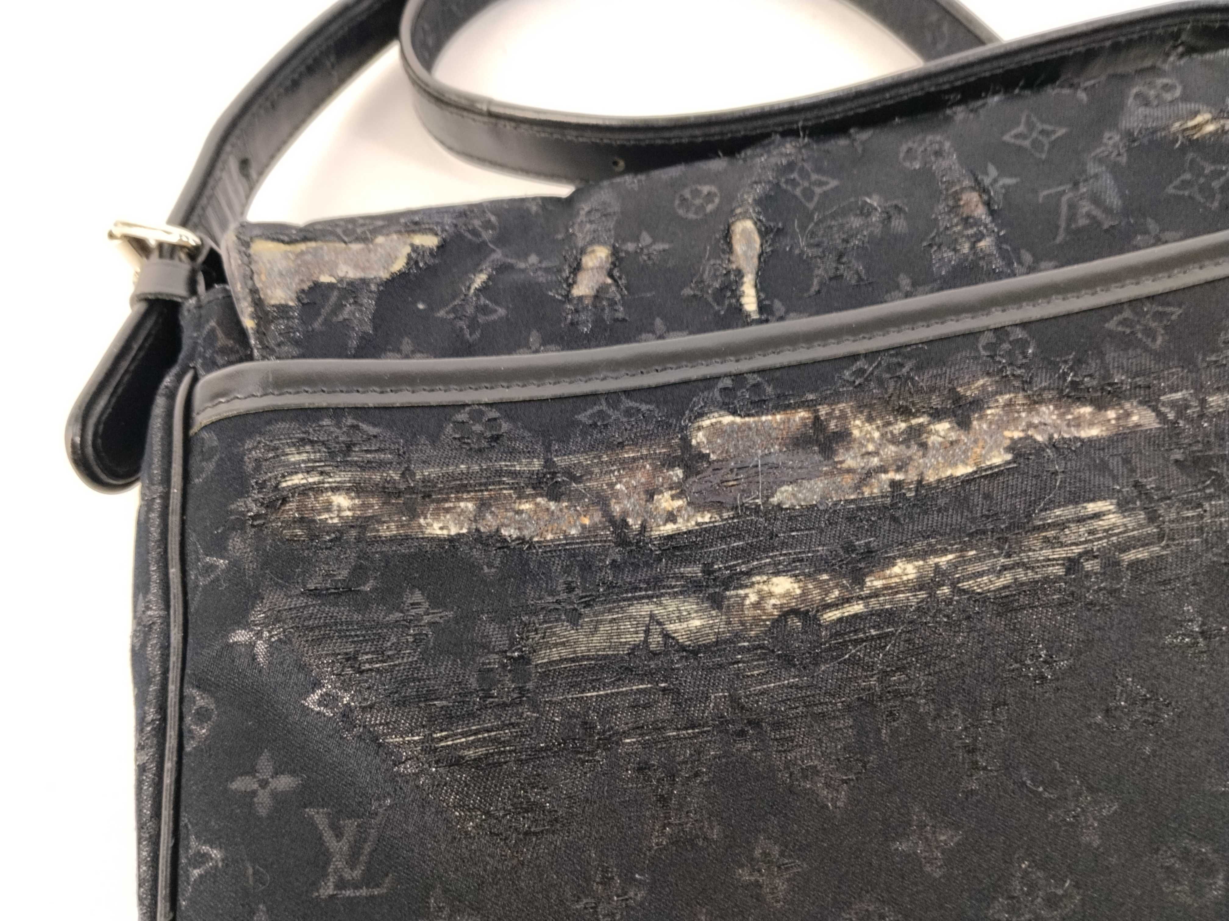 Monogram Louis Vuitton Monogram Satin Shoulder Bag Contes de Fée Musette M92273 Shoulder Bag — view 8