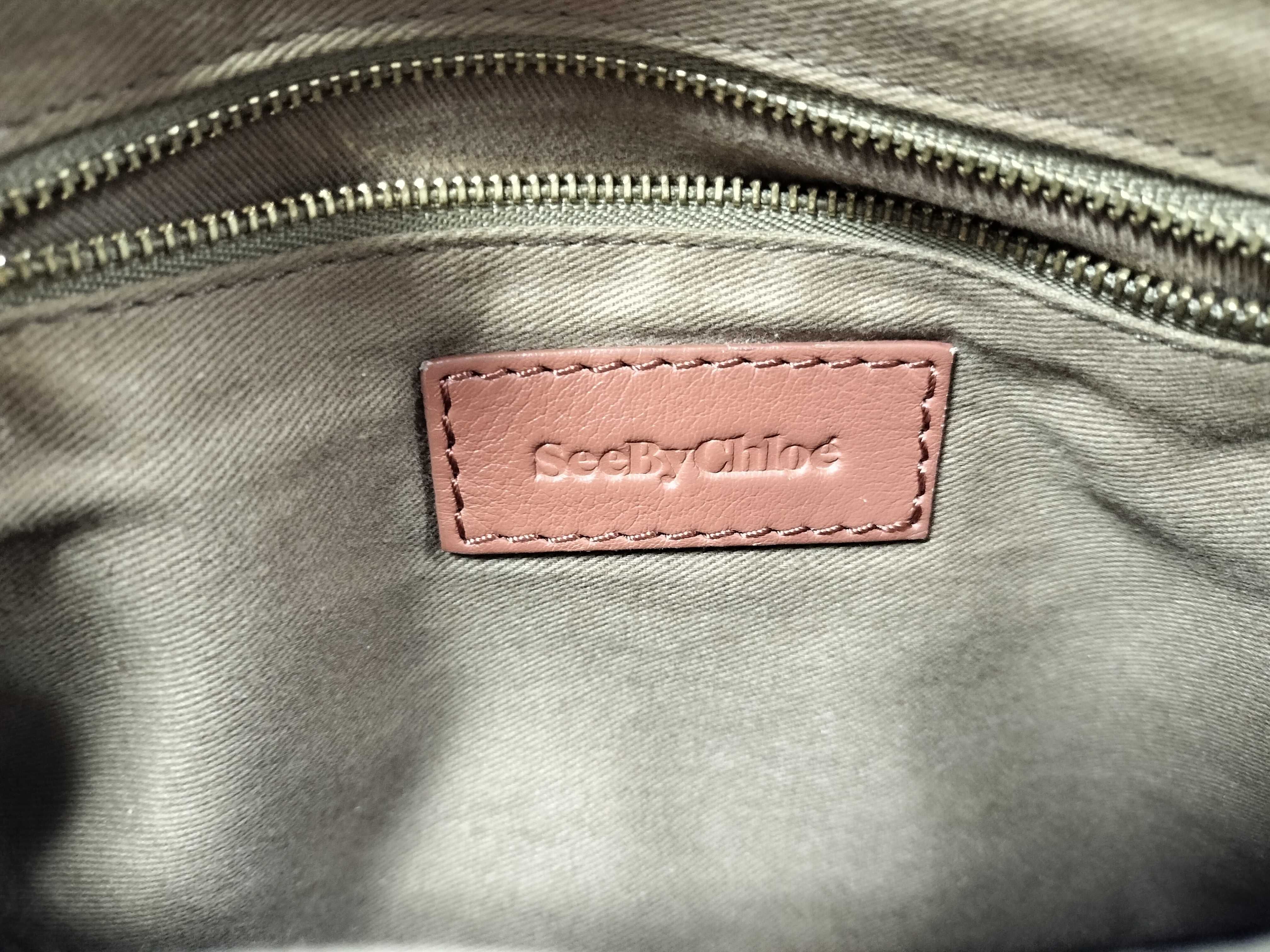 SEE BY CHLOE 2-Way Leather Tote Bag — view 13