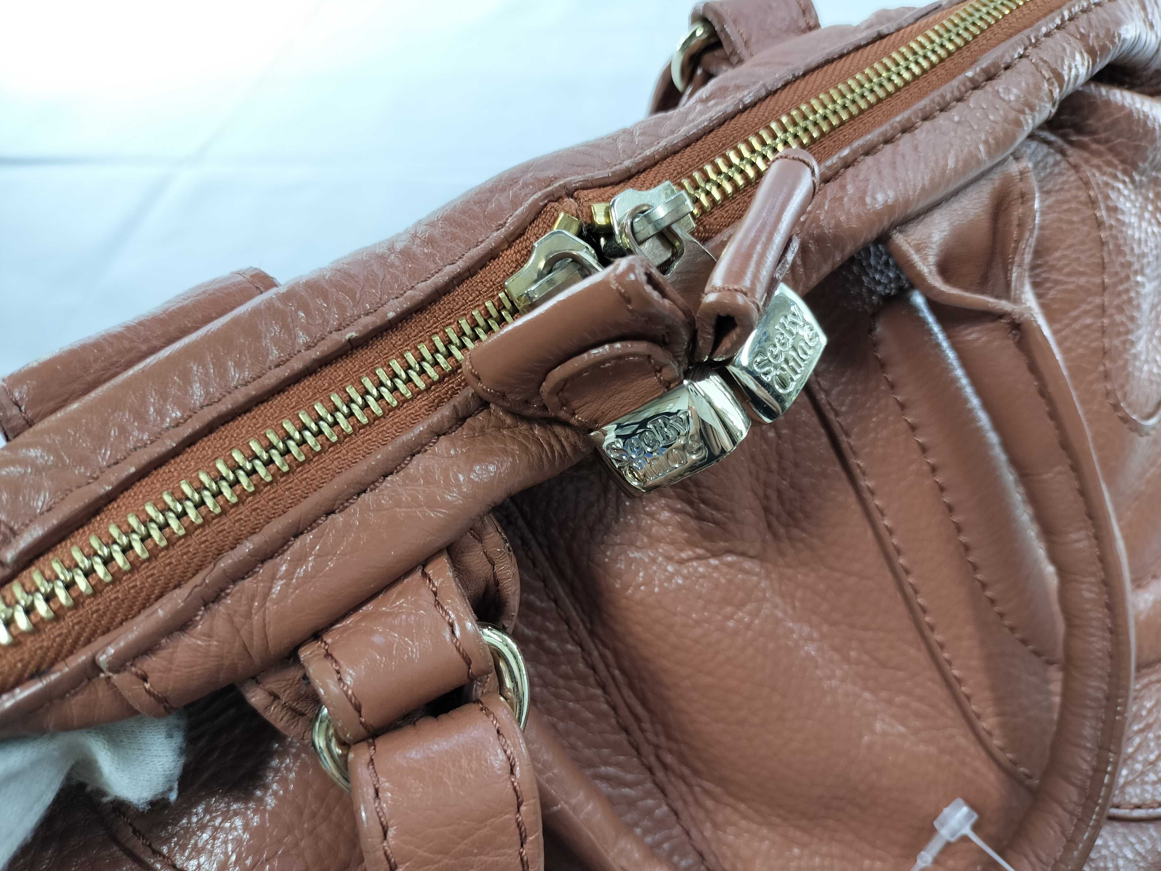 SEE BY CHLOE 2-Way Leather Tote Bag — view 14