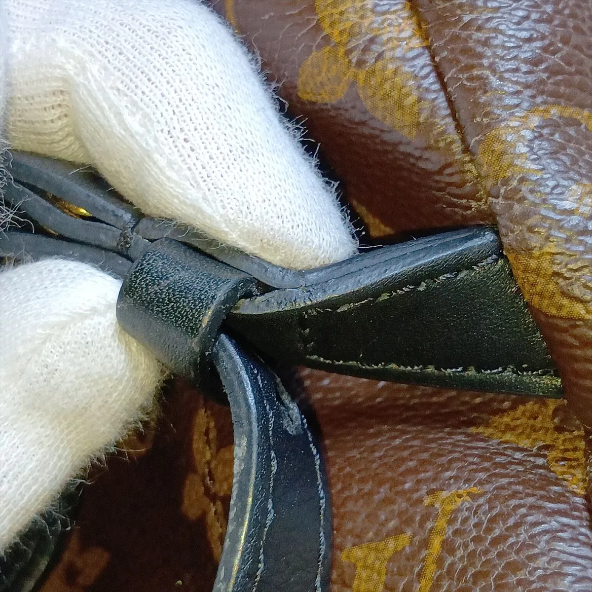 Monogram Palm Springs Backpack MM M41561 FL4107 Brown — view 12