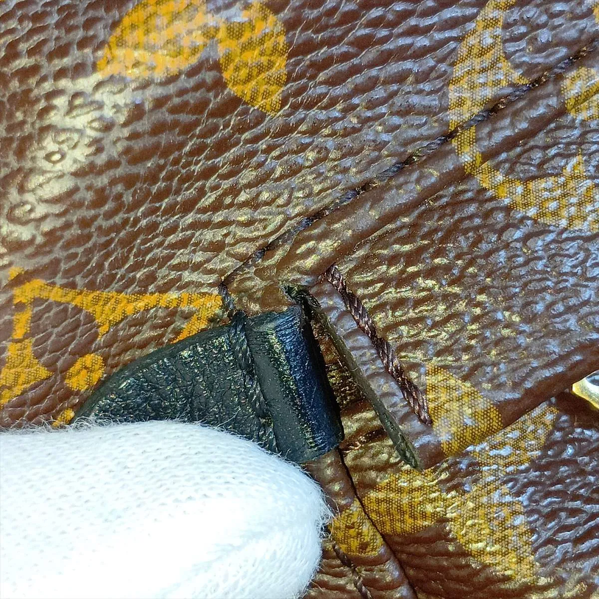 Monogram Palm Springs Backpack MM M41561 FL4107 Brown — view 15
