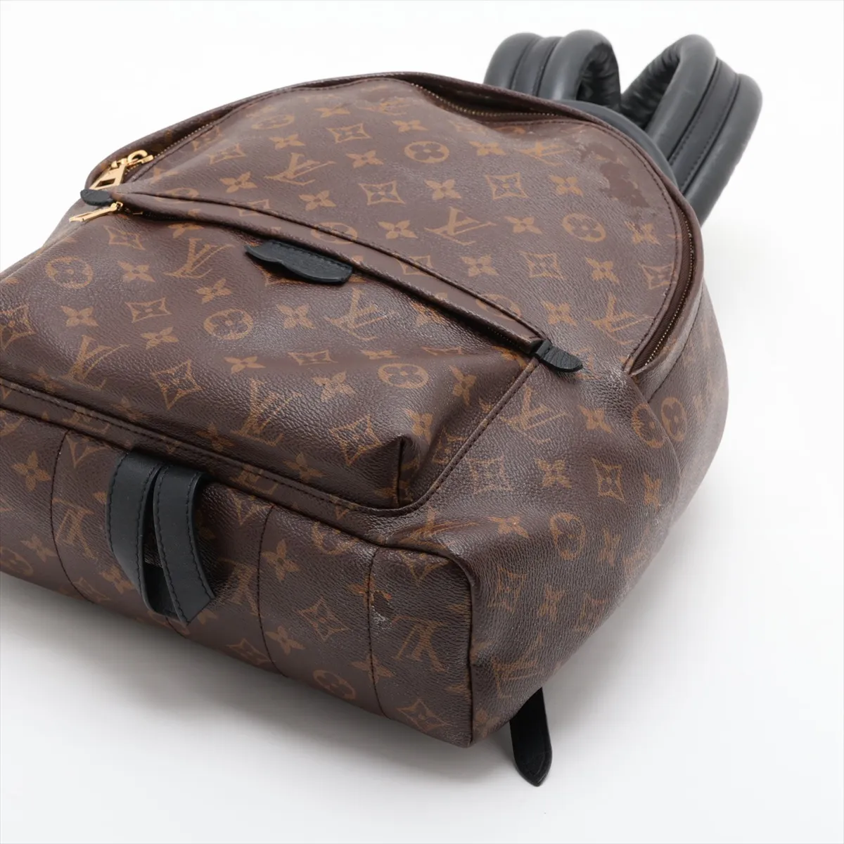 Monogram Palm Springs Backpack MM M41561 FL4107 Brown — view 3