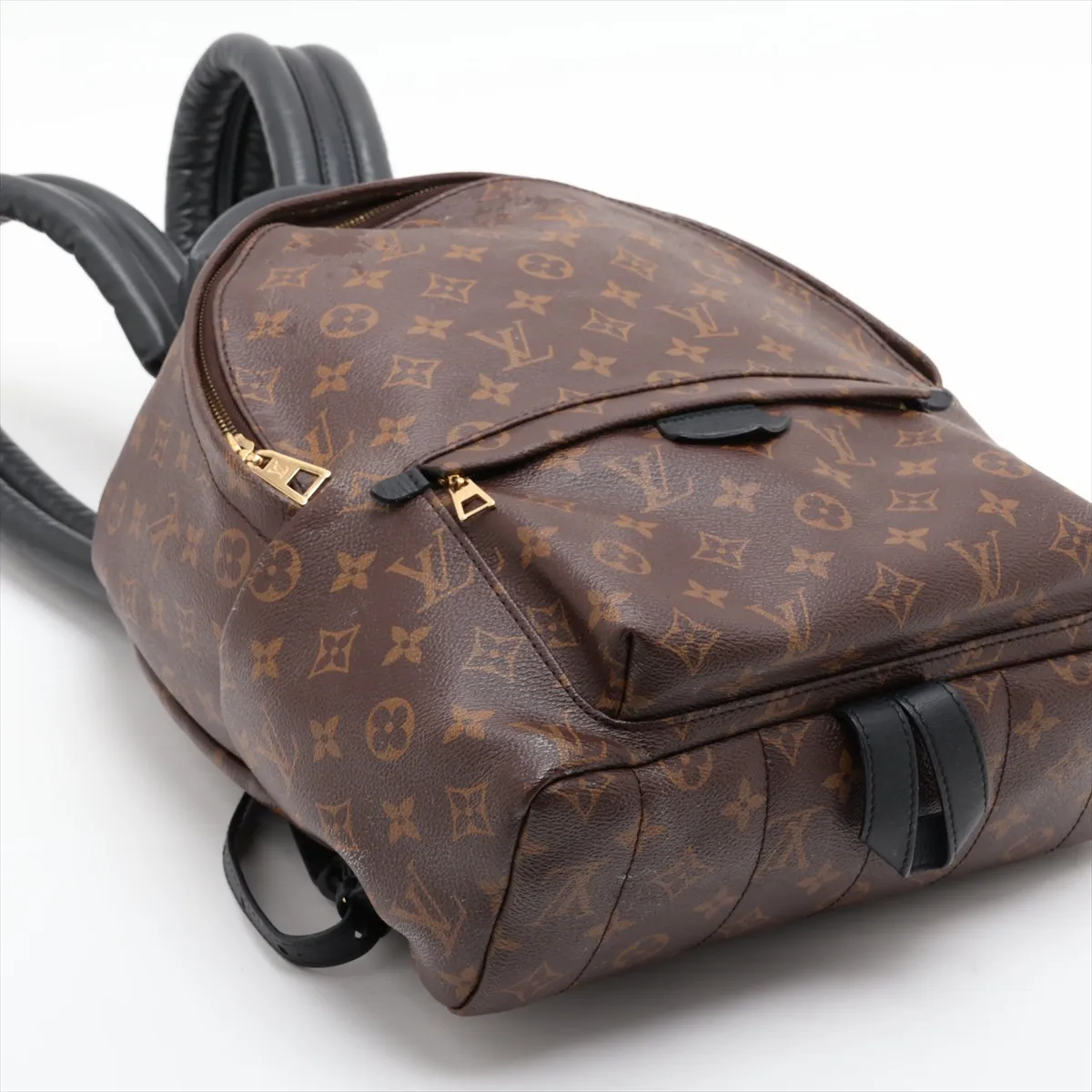 Monogram Palm Springs Backpack MM M41561 FL4107 Brown — view 4