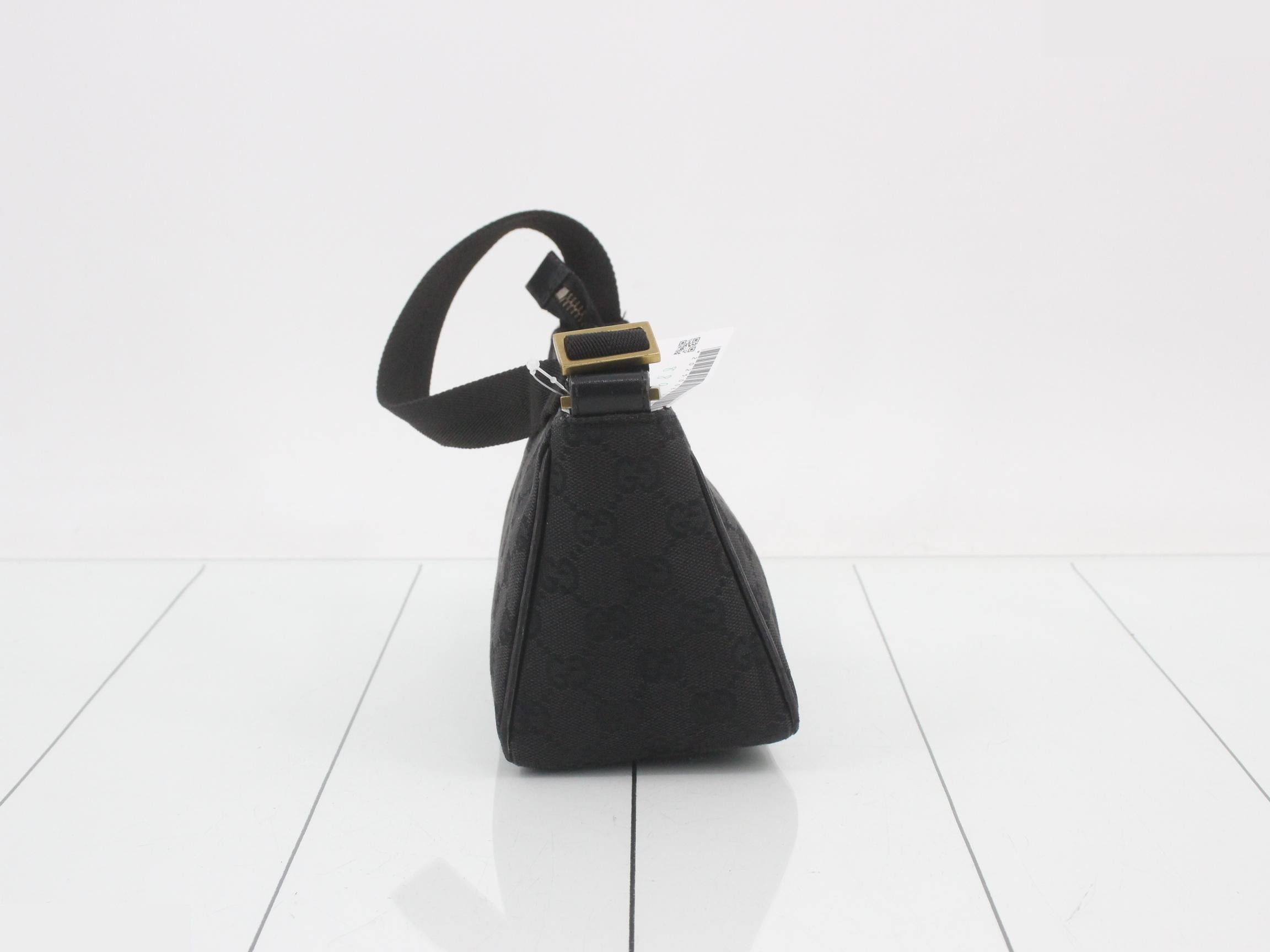 GG Canvas Handbag — view 4