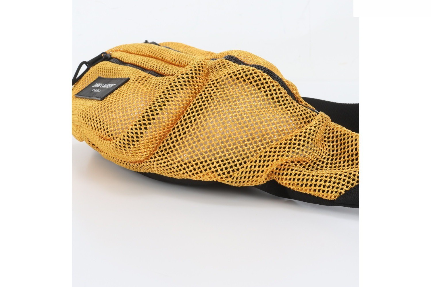 Mesh 2-Way Body Bag, Crossbody Bag, Body Bag, Waist Pouch — view 4