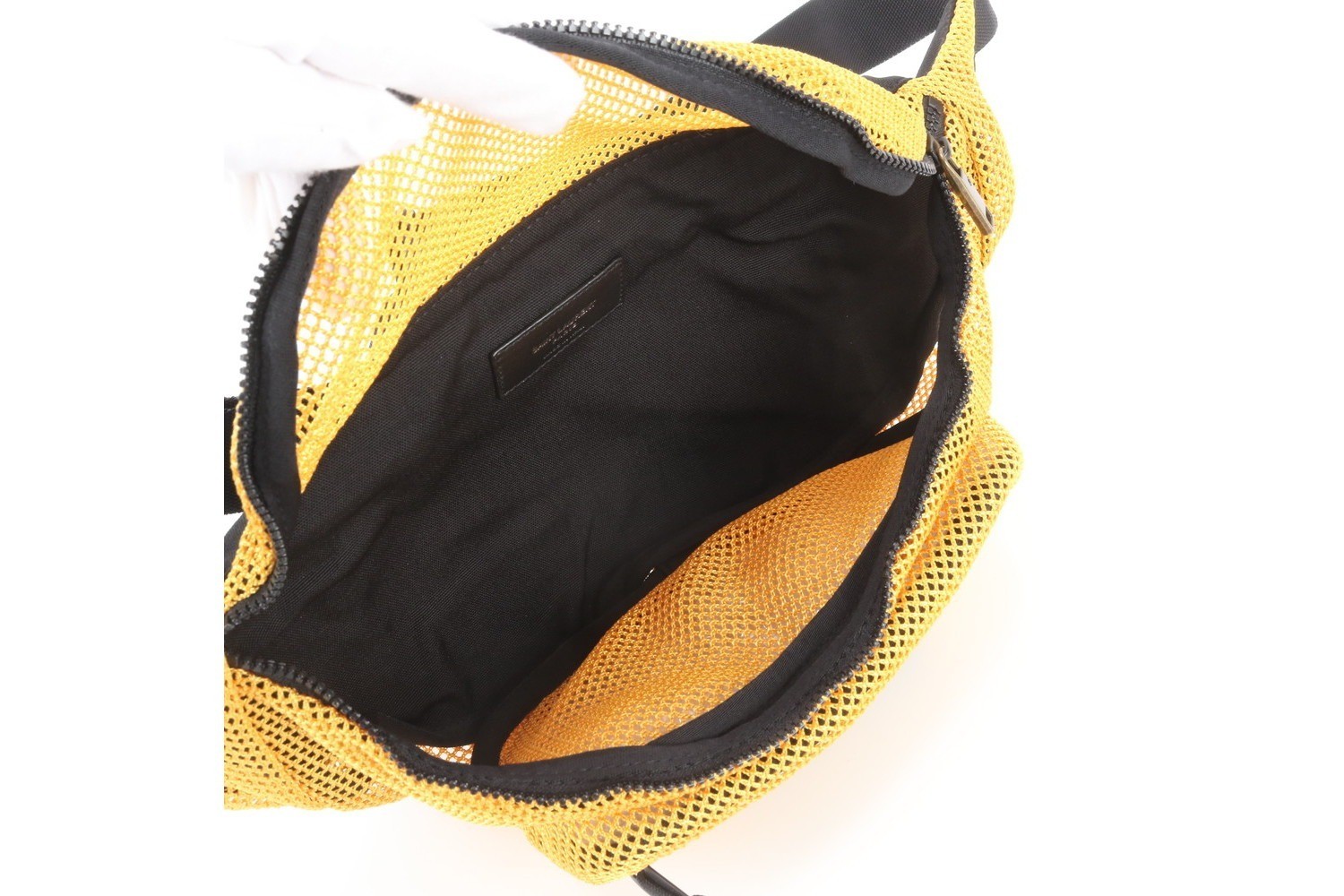Mesh 2-Way Body Bag, Crossbody Bag, Body Bag, Waist Pouch — view 7