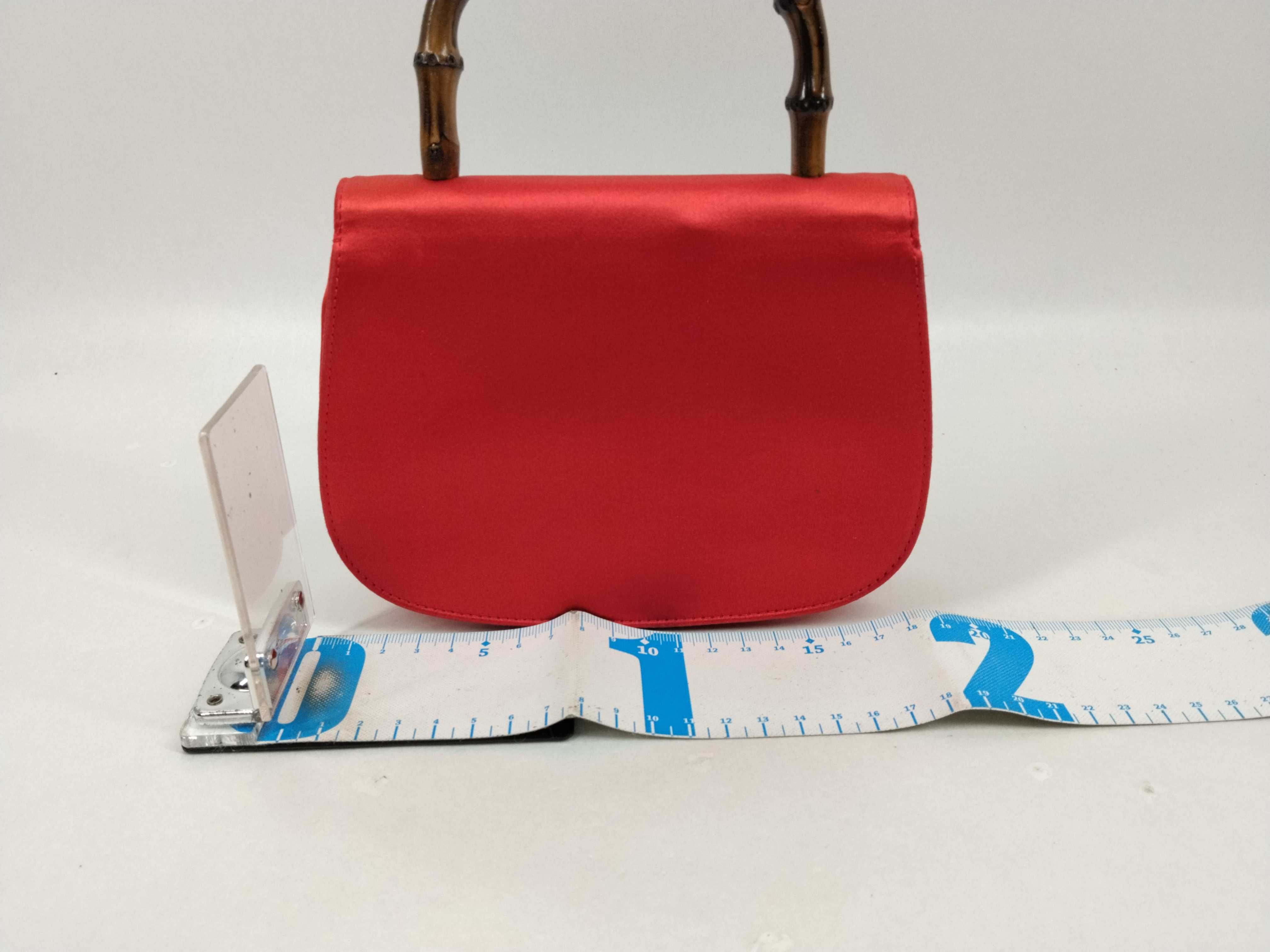 Bamboo Chain Shoulder Bag, Bamboo Handbag — view 2