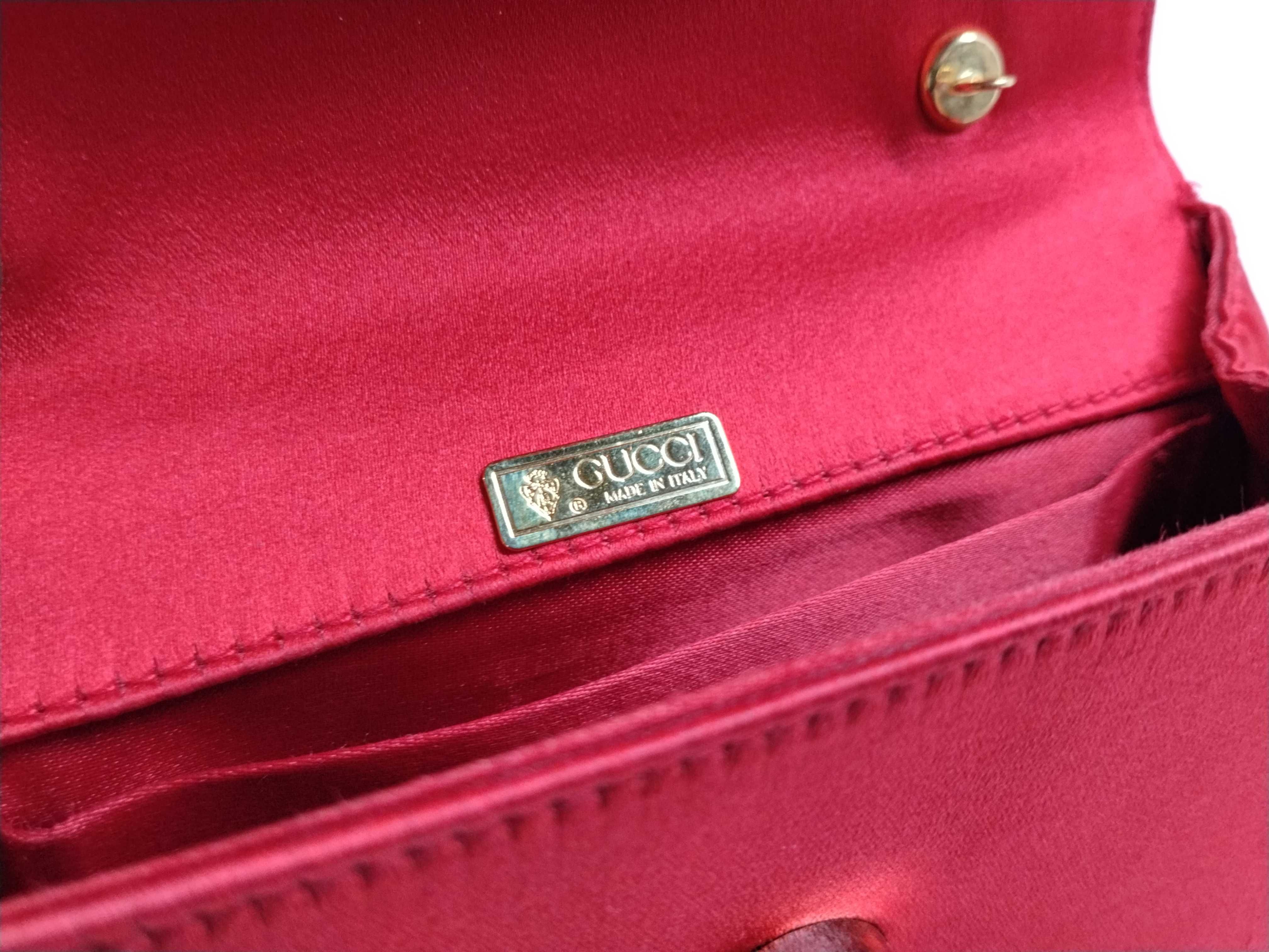 Bamboo Chain Shoulder Bag, Bamboo Handbag — view 13