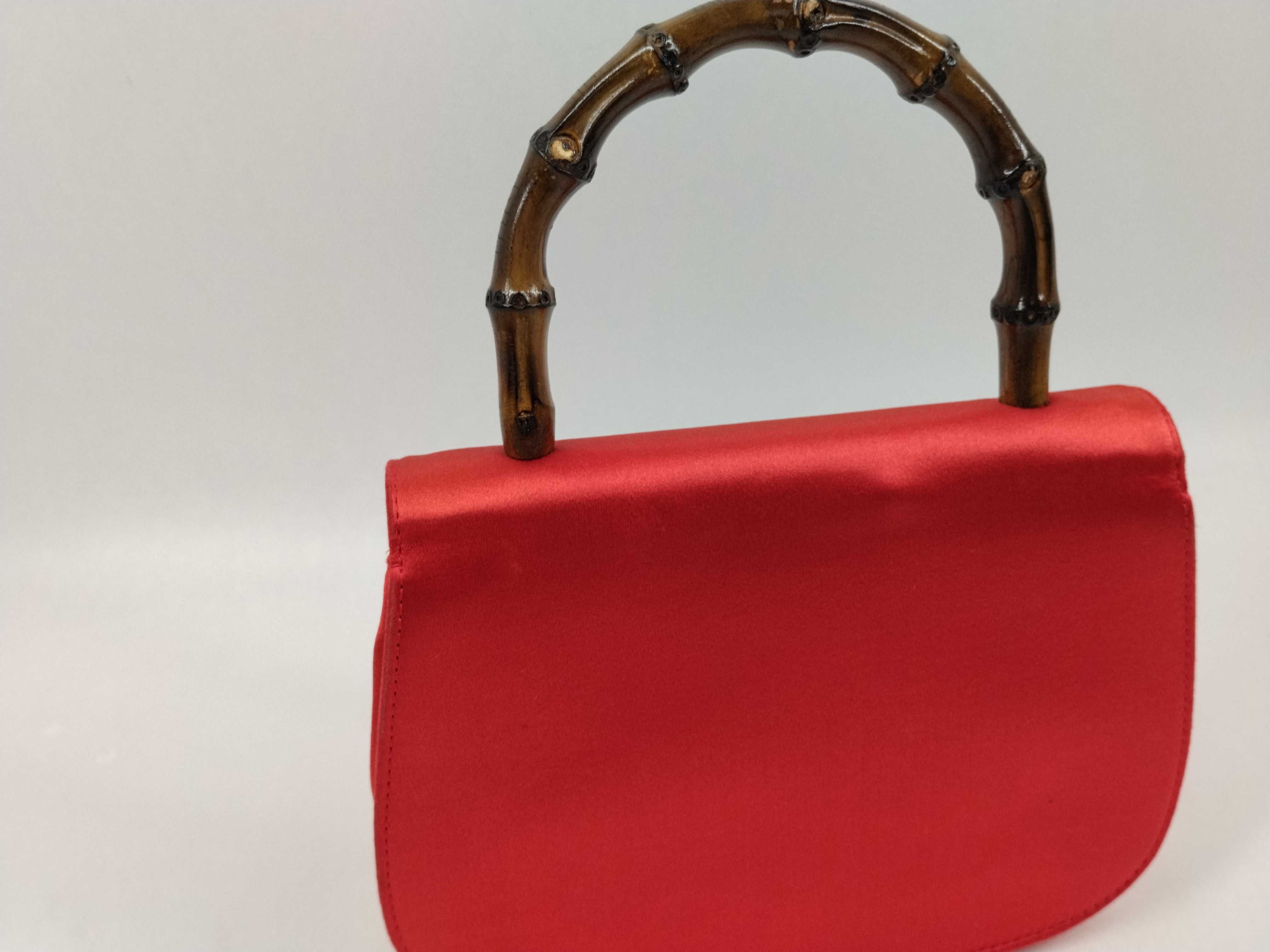Bamboo Chain Shoulder Bag, Bamboo Handbag — view 3