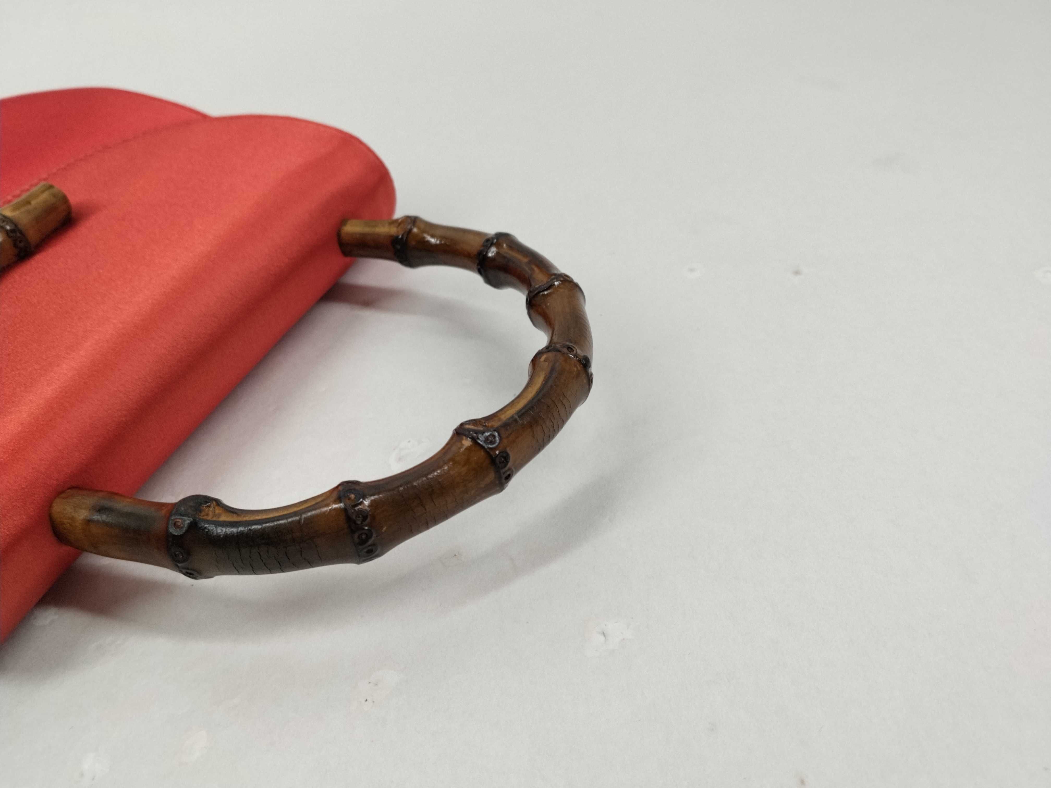 Bamboo Chain Shoulder Bag, Bamboo Handbag — view 5
