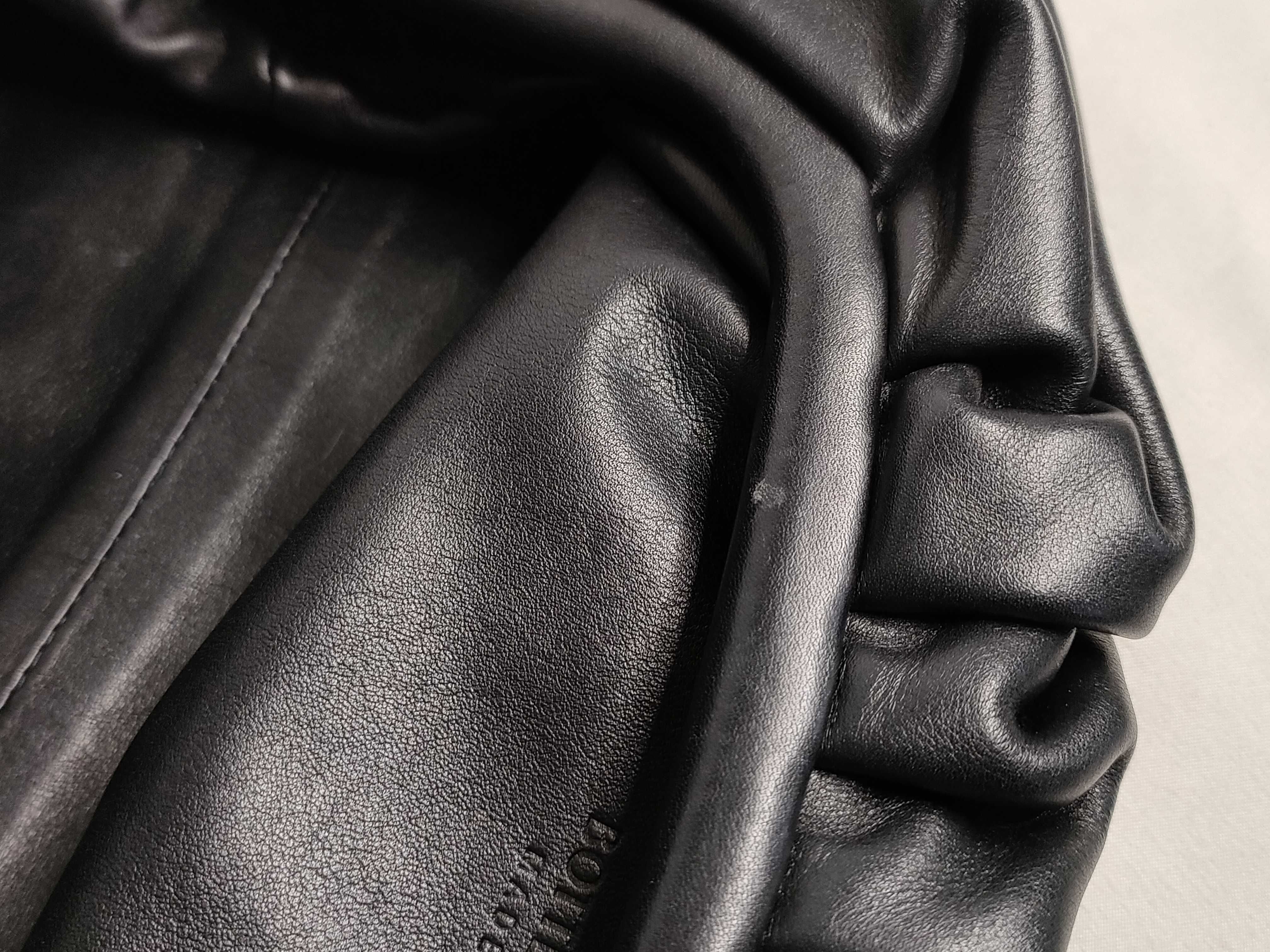 SG - The Pouch Leather Clutch bag Black — view 12