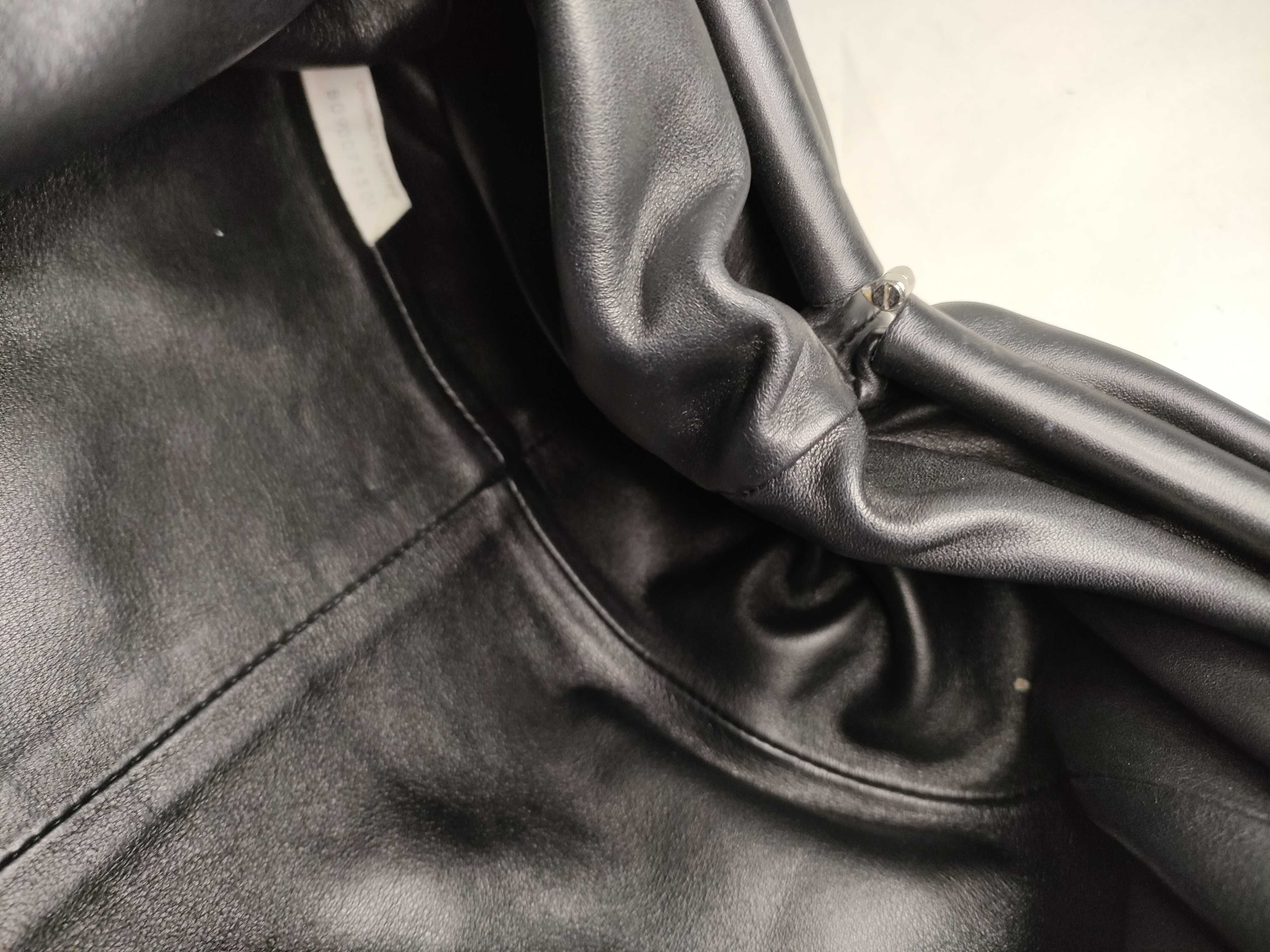 SG - The Pouch Leather Clutch bag Black — view 5