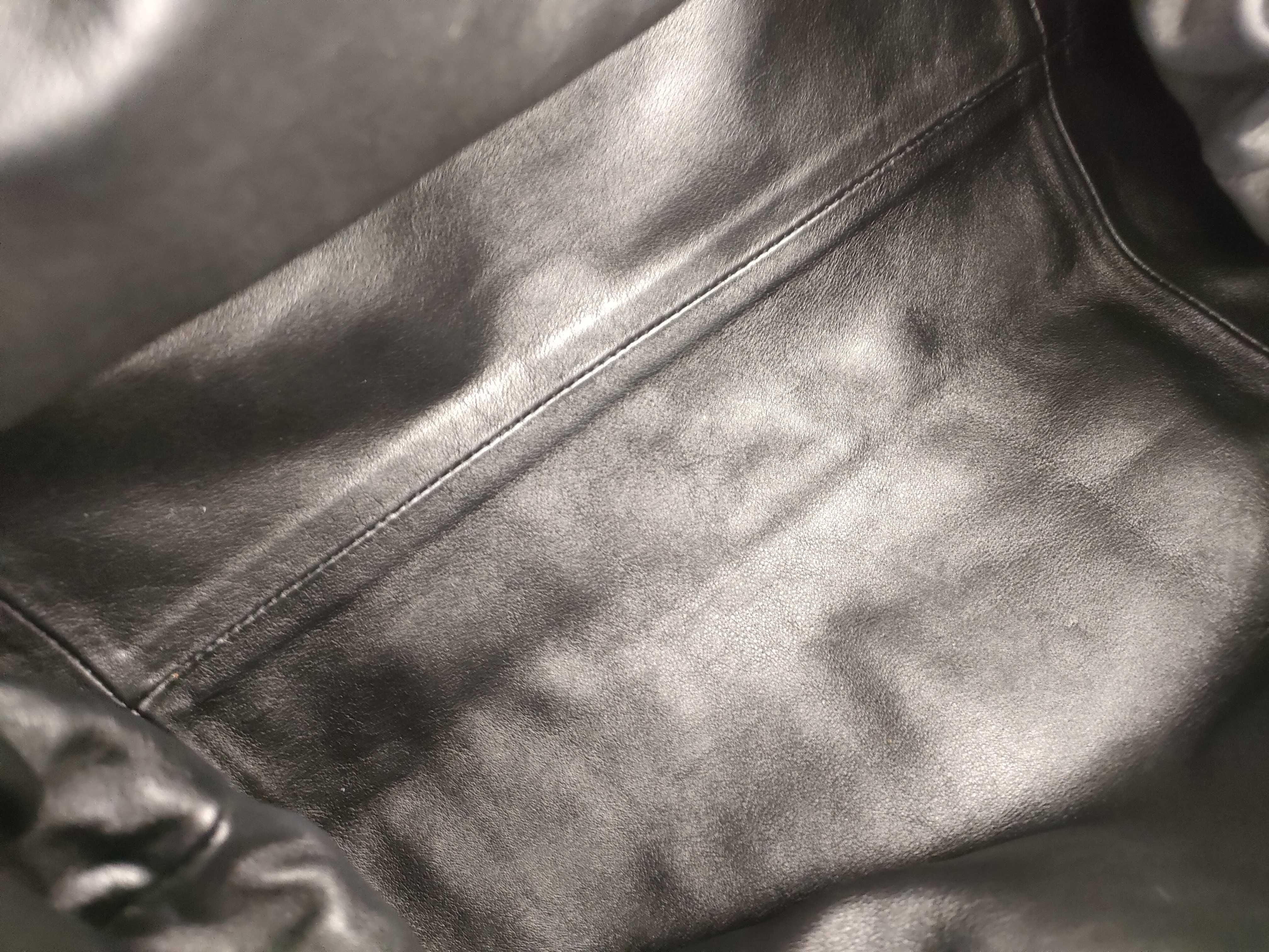 SG - The Pouch Leather Clutch bag Black — view 6