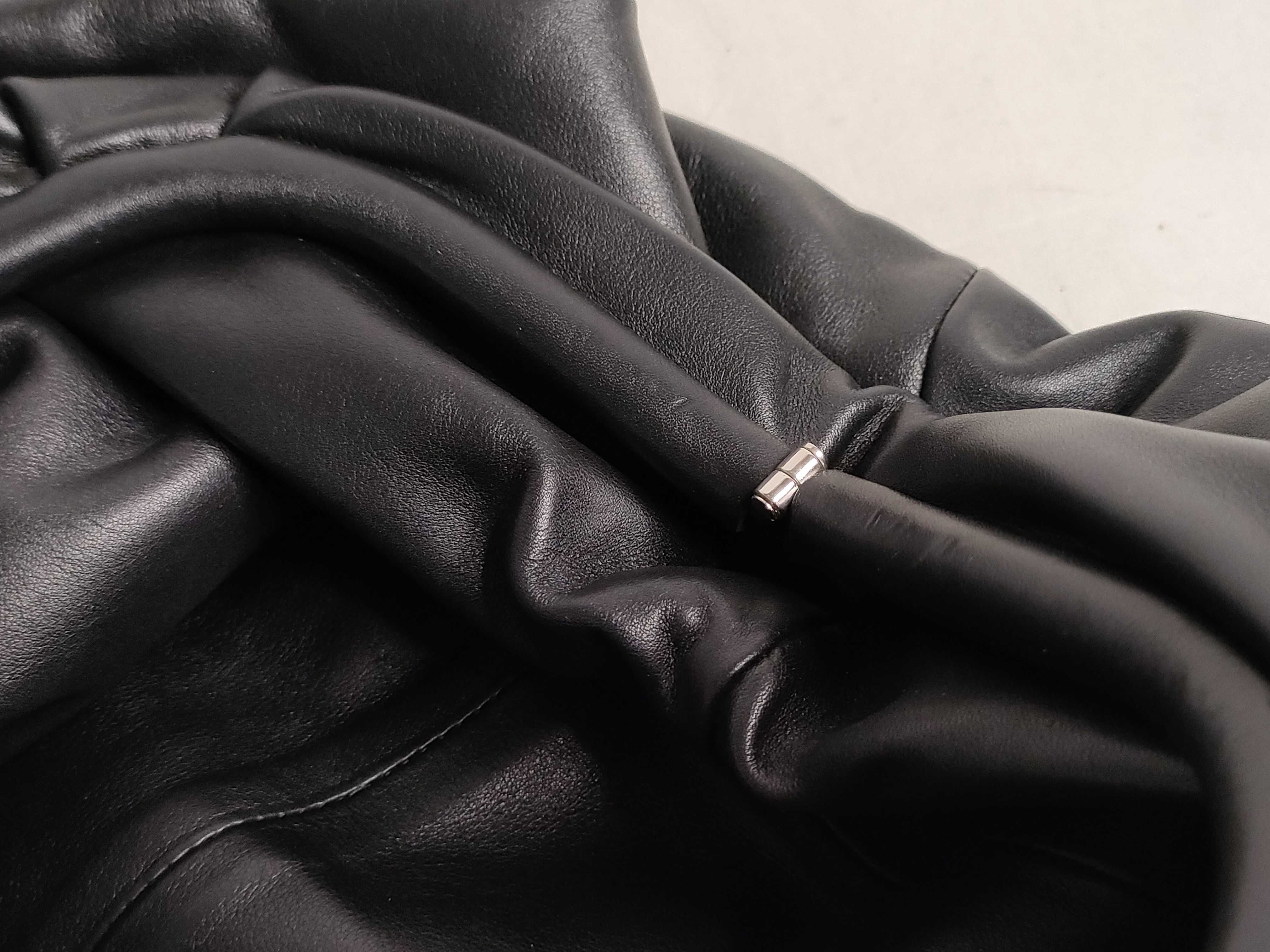 SG - The Pouch Leather Clutch bag Black — view 8