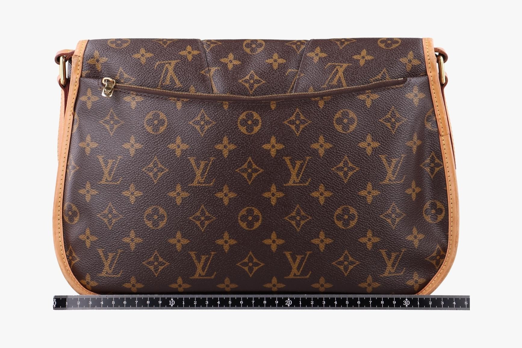 Menilmontant PM Monogram Canvas Monogram / Brown — view 2