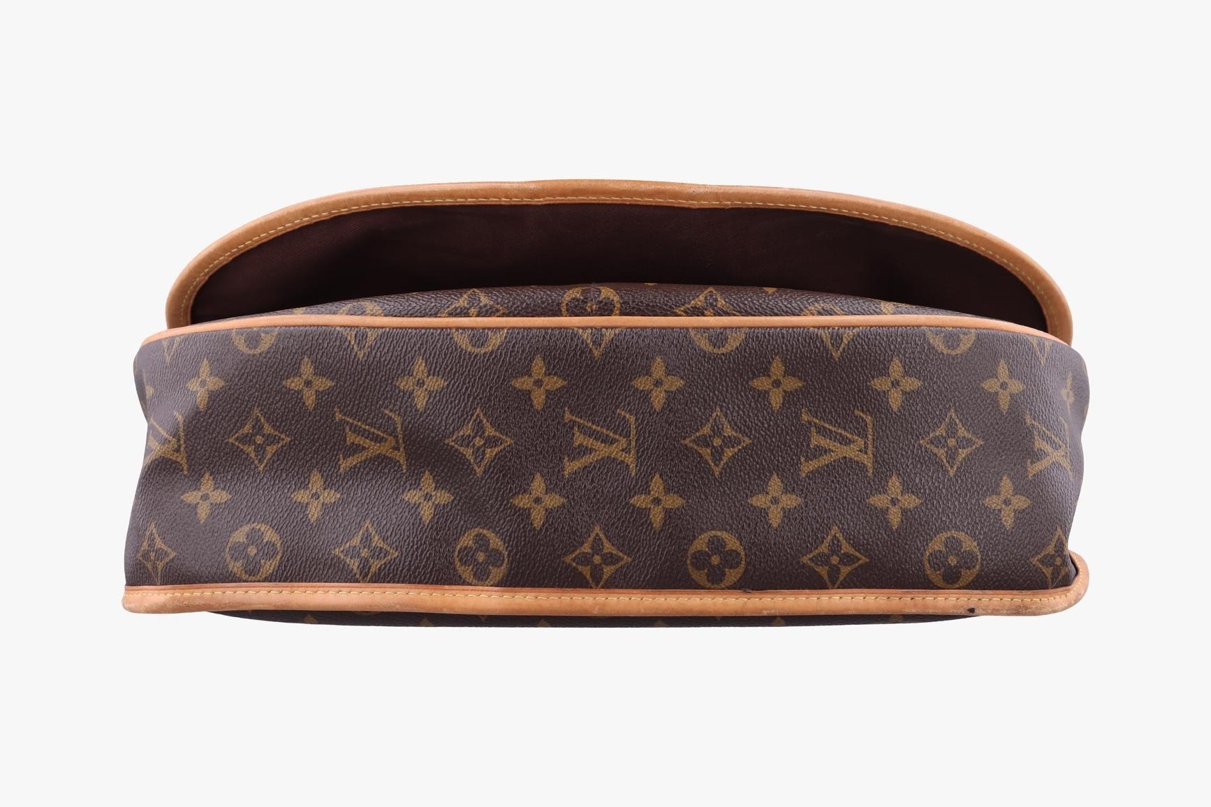 Menilmontant PM Monogram Canvas Monogram / Brown — view 3