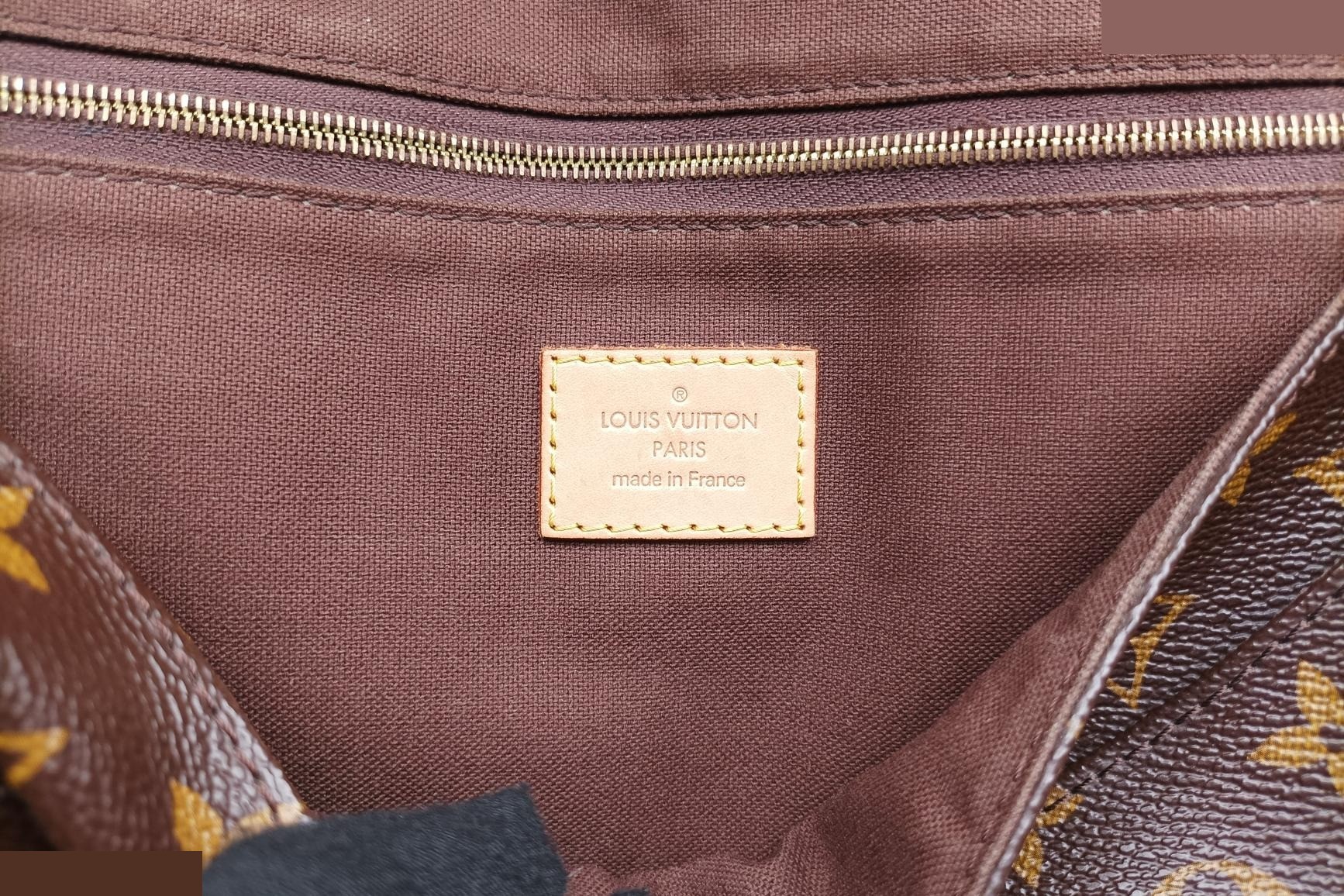 Menilmontant PM Monogram Canvas Monogram / Brown — view 7