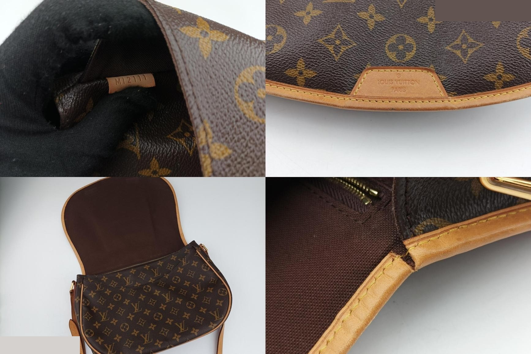 Menilmontant PM Monogram Canvas Monogram / Brown — view 8
