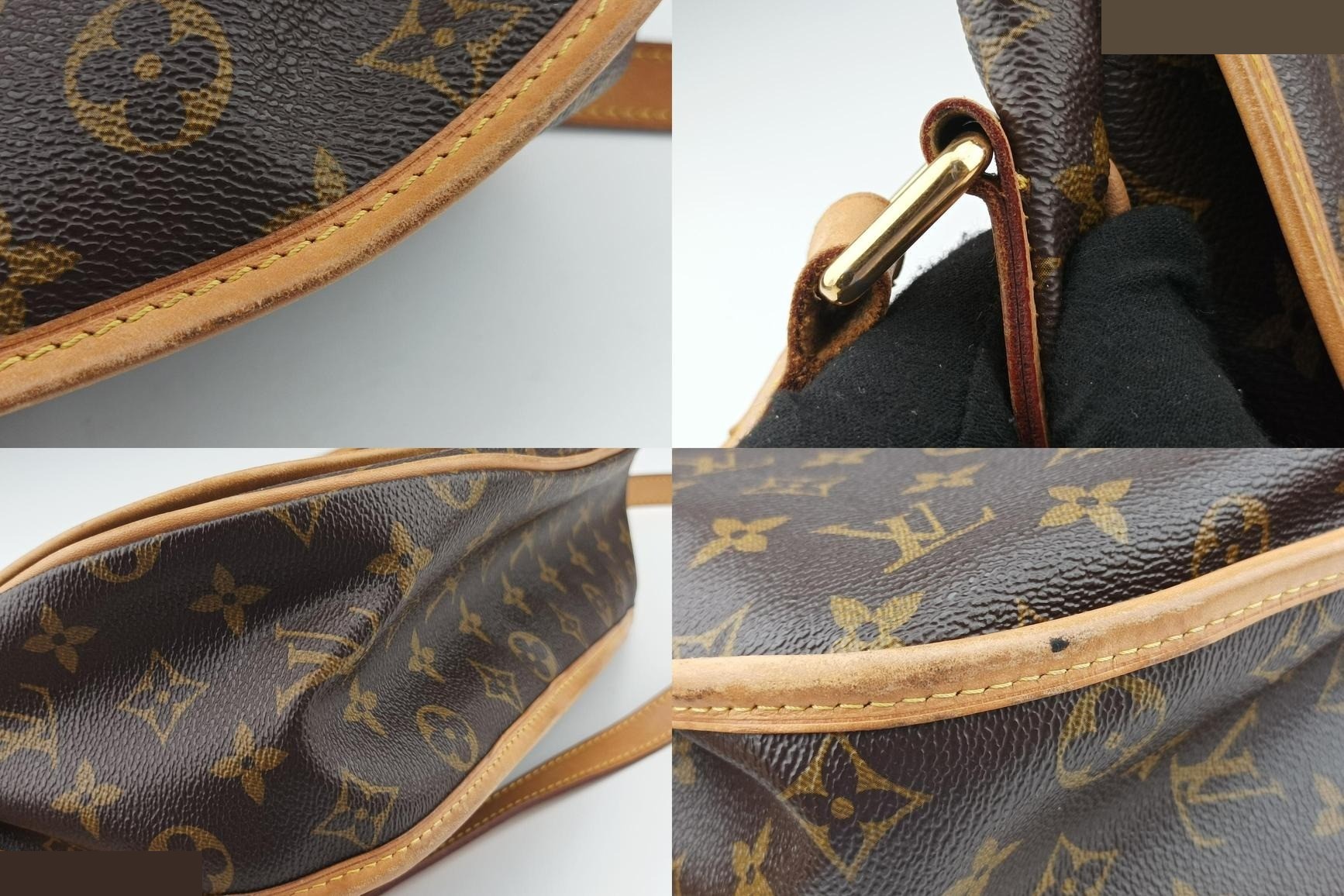Menilmontant PM Monogram Canvas Monogram / Brown — view 9